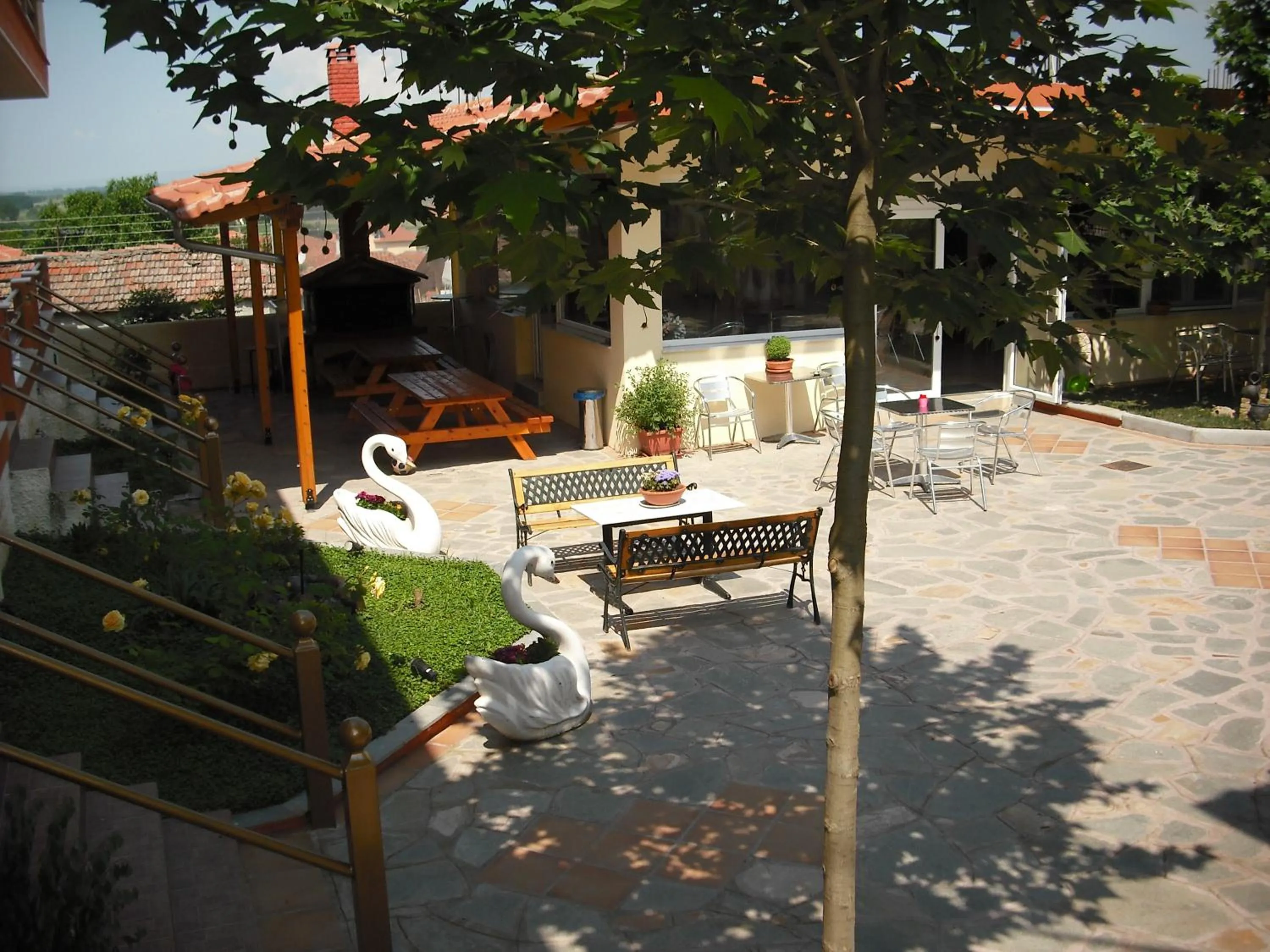 Balcony/Terrace in Anestis Studios