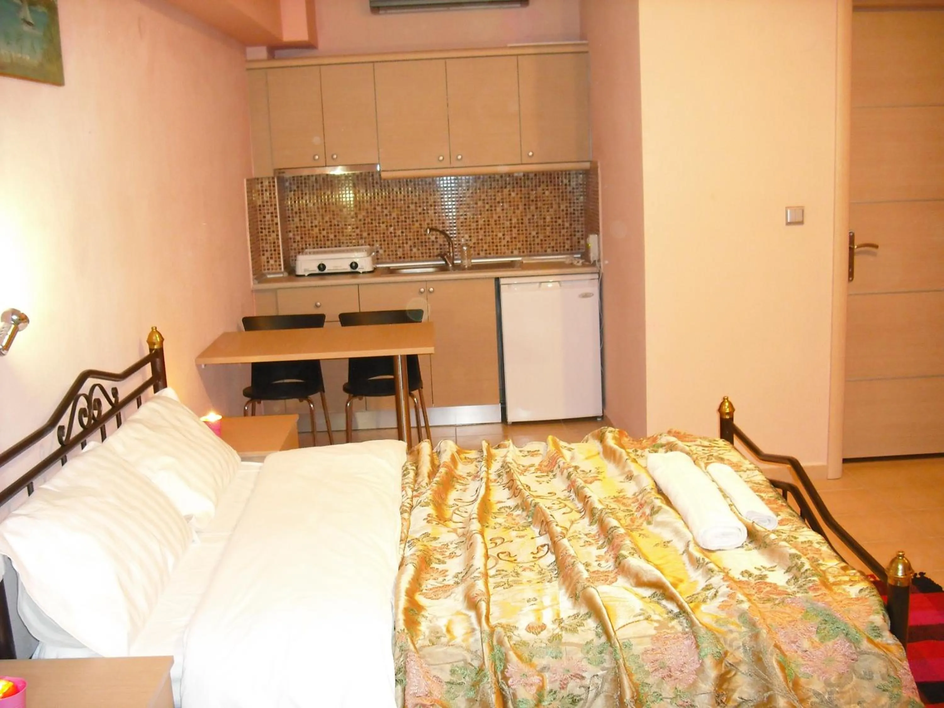 Bed in Anestis Studios