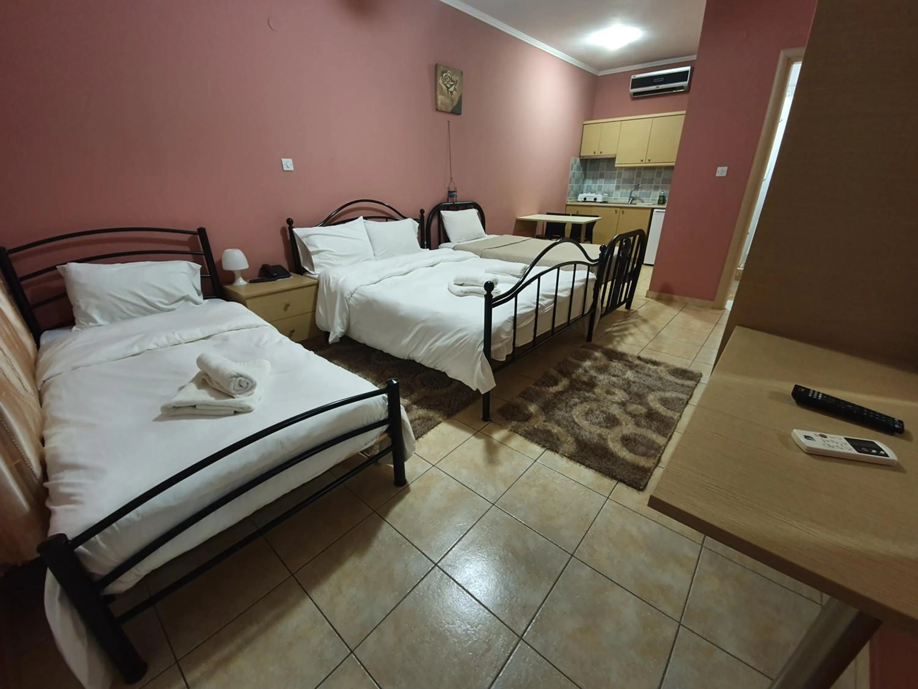 Bed in Anestis Studios