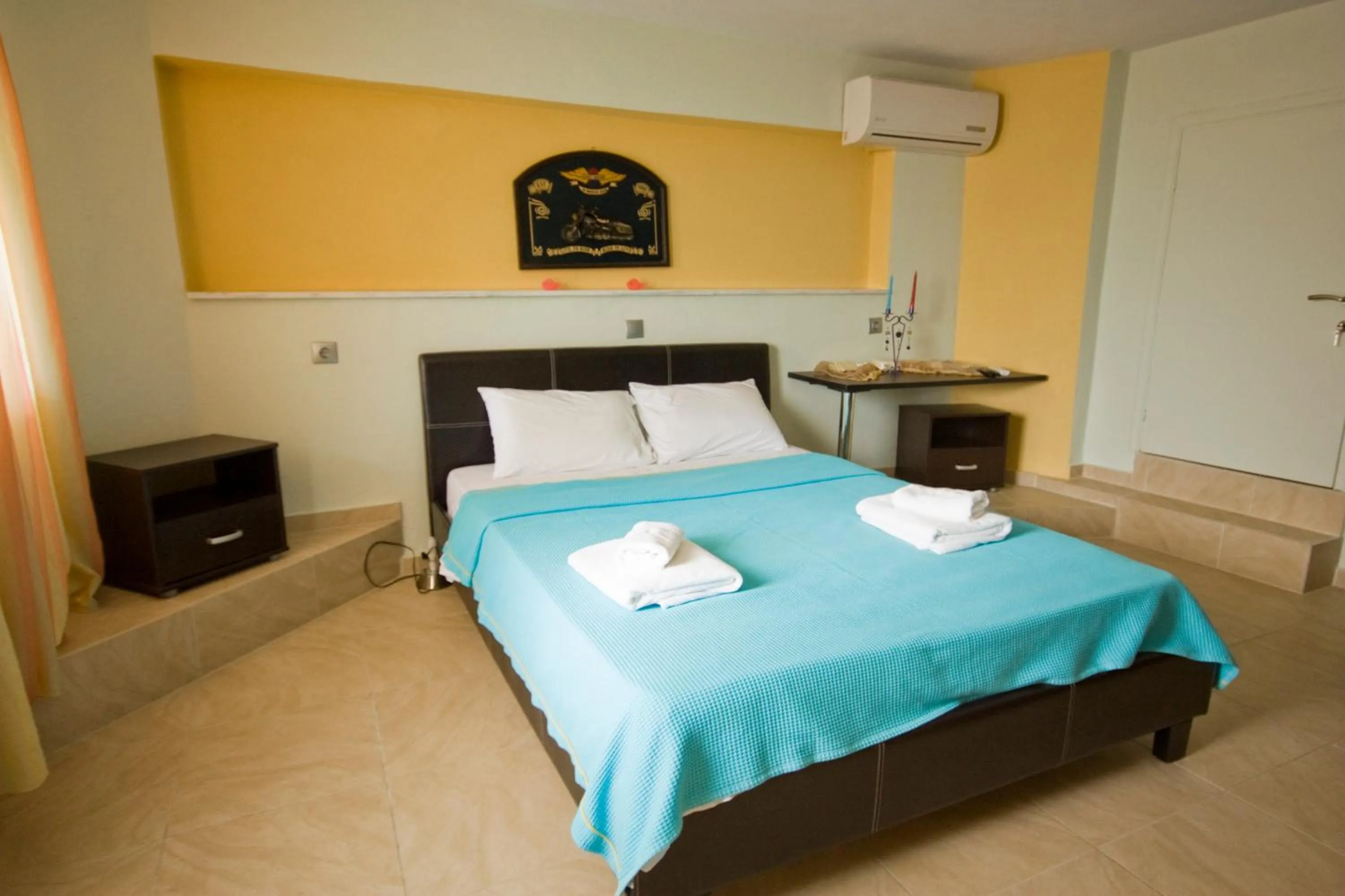 Bed in Anestis Studios