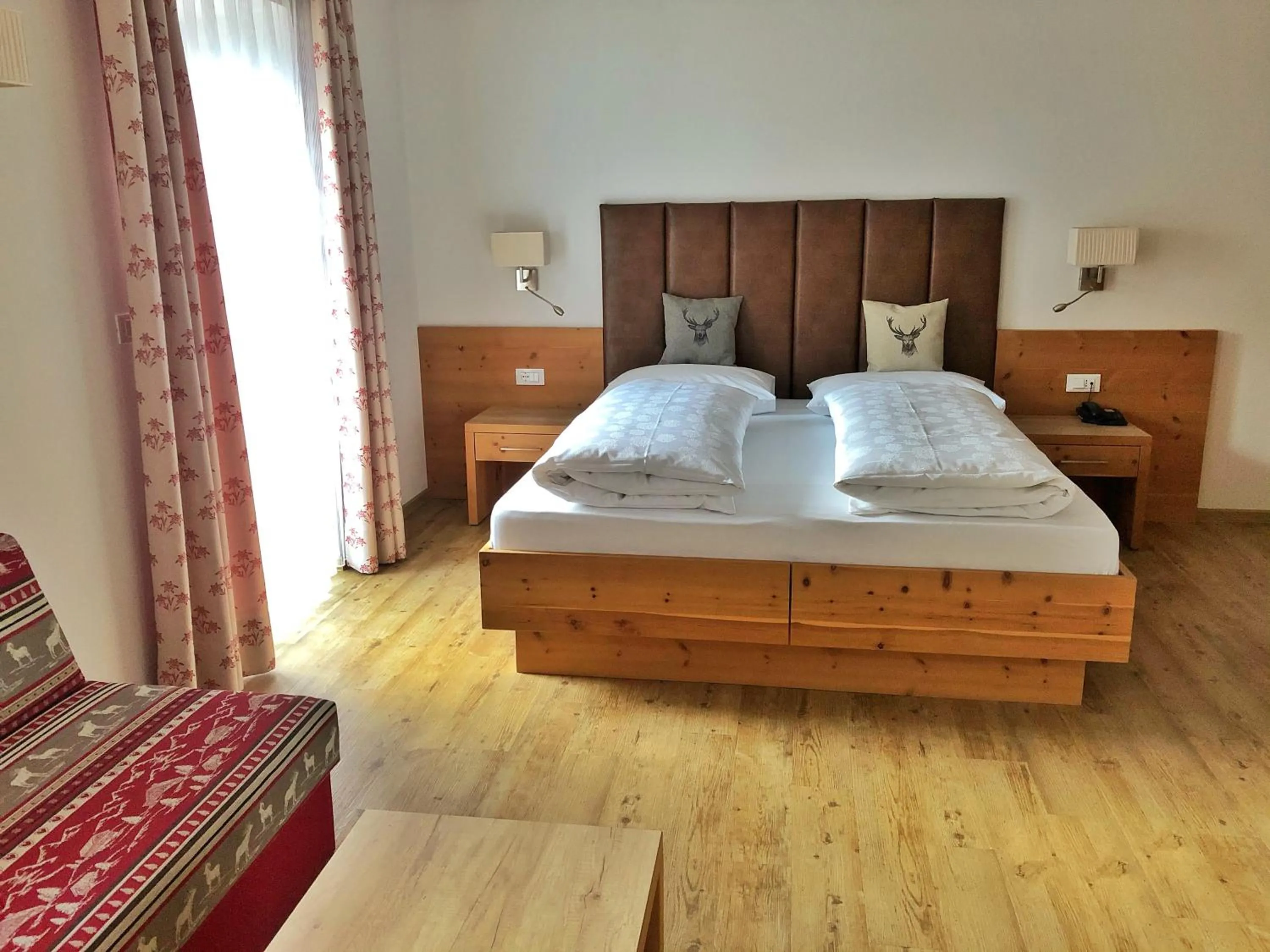 Bed in Zur Brücke apartments and rooms - Your home in heart of South Tyrol, with Brixencard