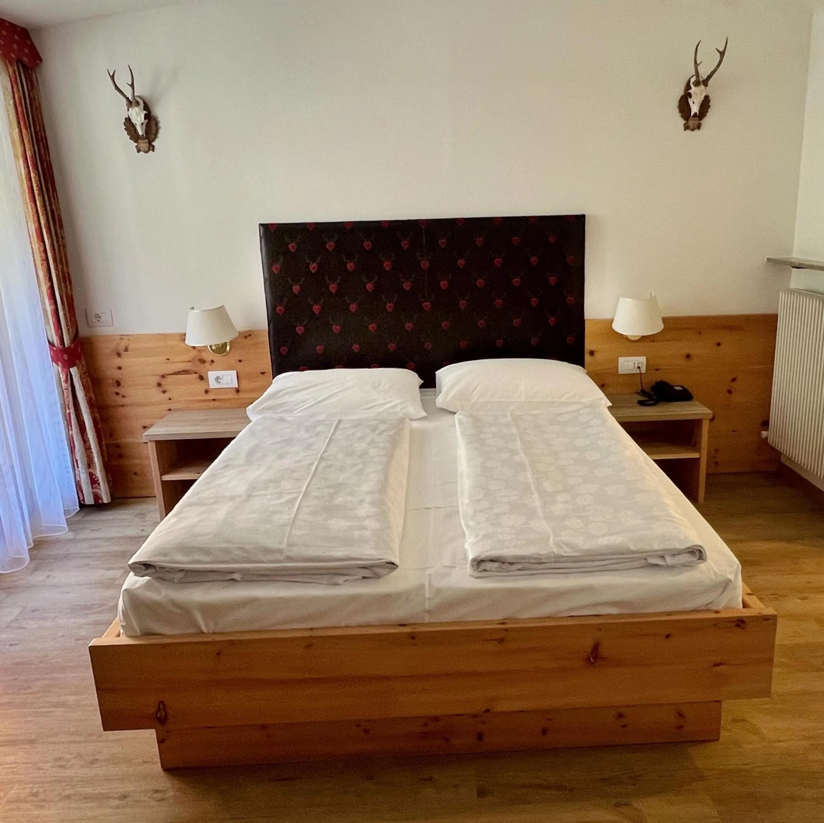 Bed in Zur Brücke apartments and rooms - Your home in heart of South Tyrol, with Brixencard