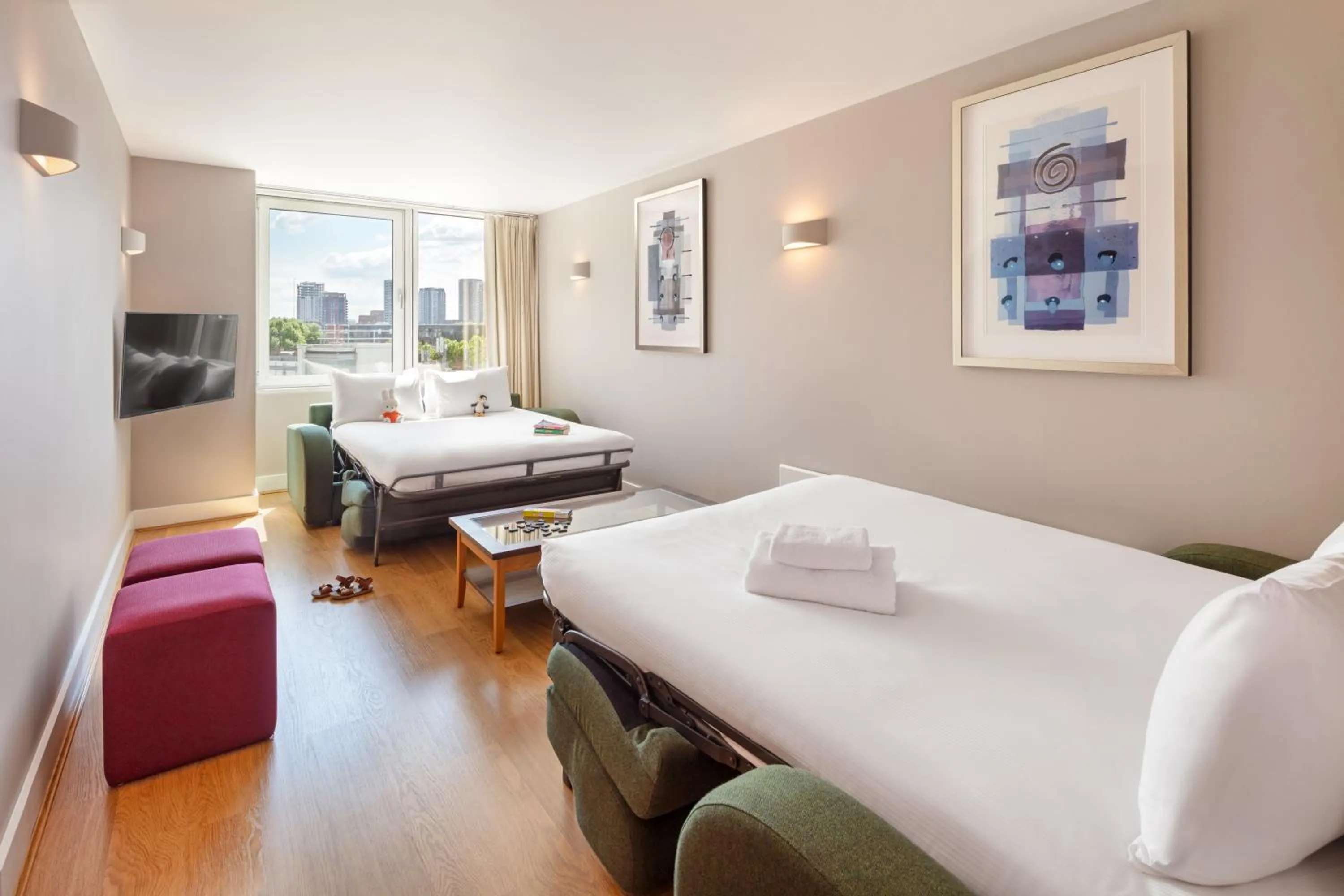 Bed in Marlin Apartments London Bridge - Empire Square