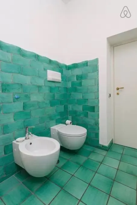 Bathroom in Bed and Breakfast Adelberga