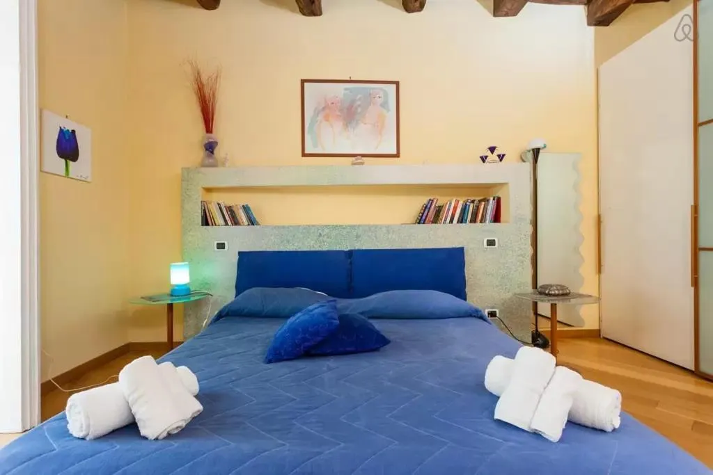 Photo of the whole room, Bed in Bed and Breakfast Adelberga