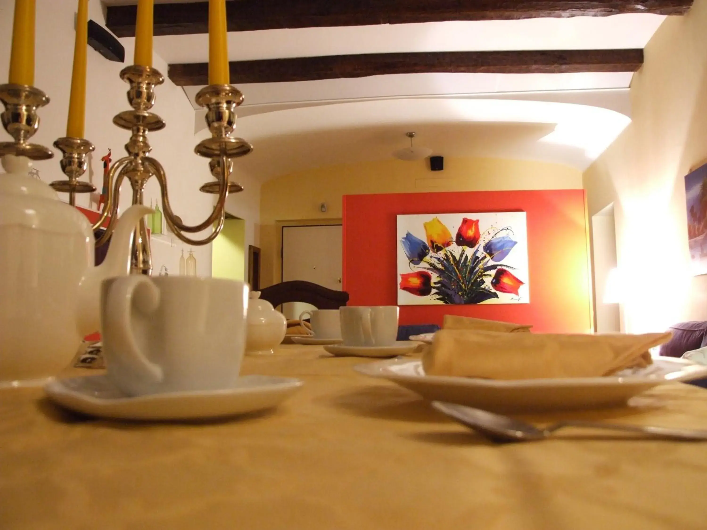 Quadruple Room with Private Bathroom in Bed and Breakfast Adelberga Quadruple Room with Private Bathroom in Bed and Breakfast Adelberga