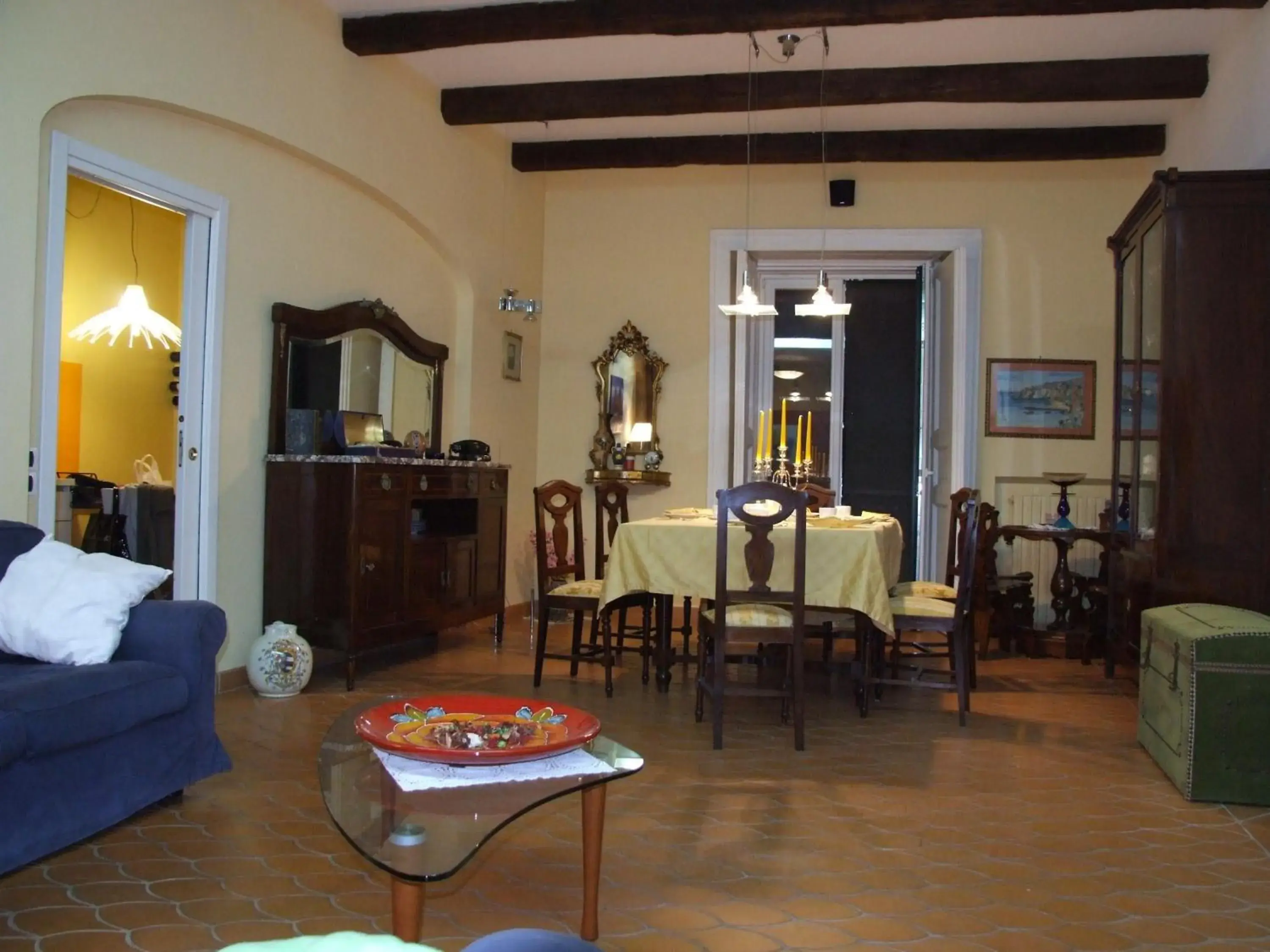 Quadruple Room with Private Bathroom in Bed and Breakfast Adelberga Quadruple Room with Private Bathroom in Bed and Breakfast Adelberga