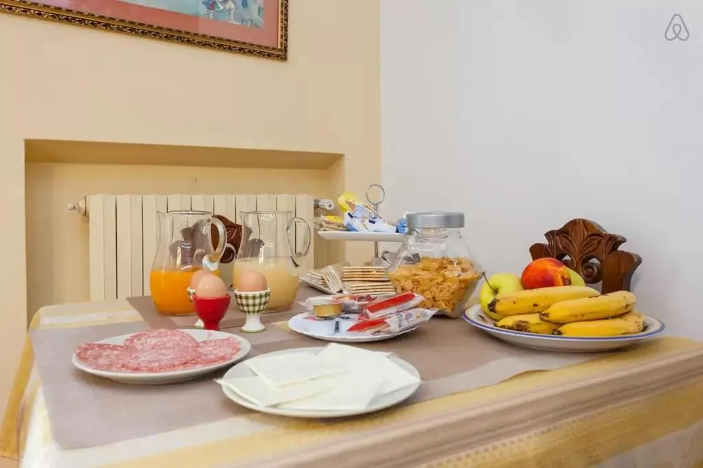 Breakfast in Bed and Breakfast Adelberga