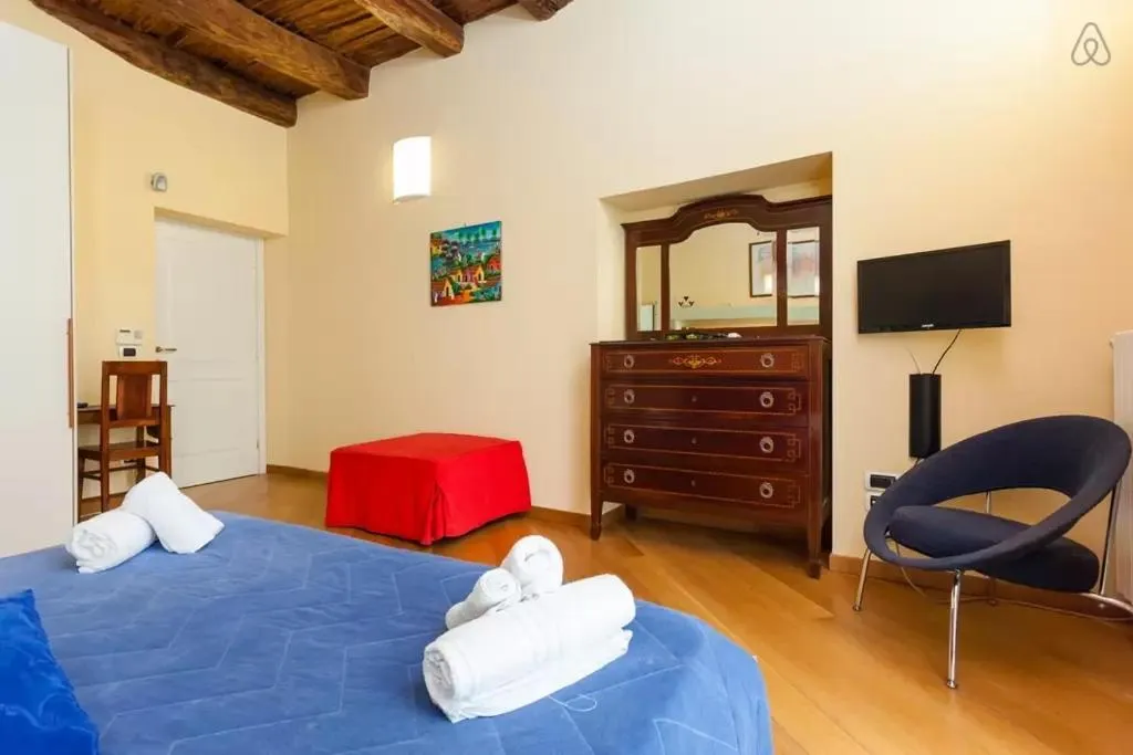 Decorative detail, Bed in Bed and Breakfast Adelberga