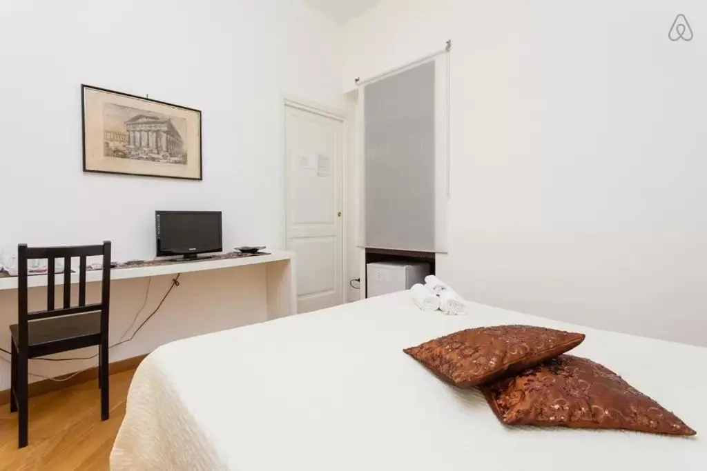 Decorative detail, Bed in Bed and Breakfast Adelberga