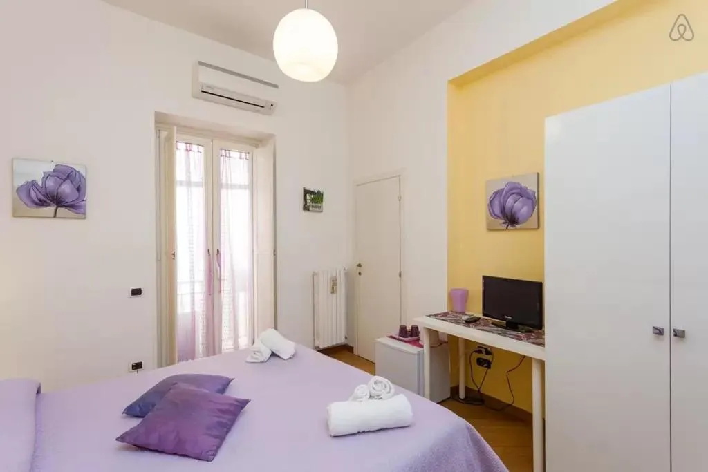 Decorative detail, Bed in Bed and Breakfast Adelberga