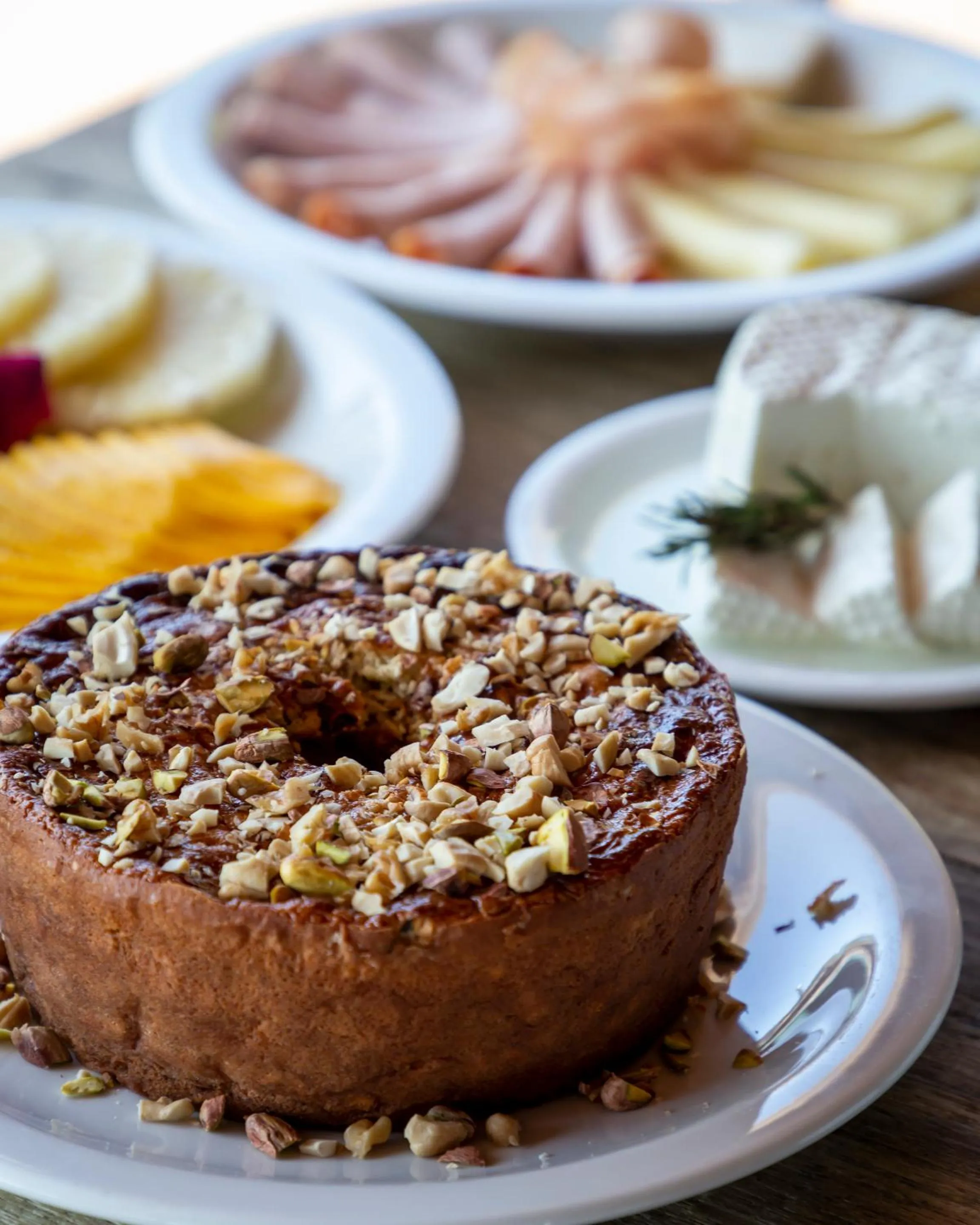 Breakfast in Pousada El Gordo