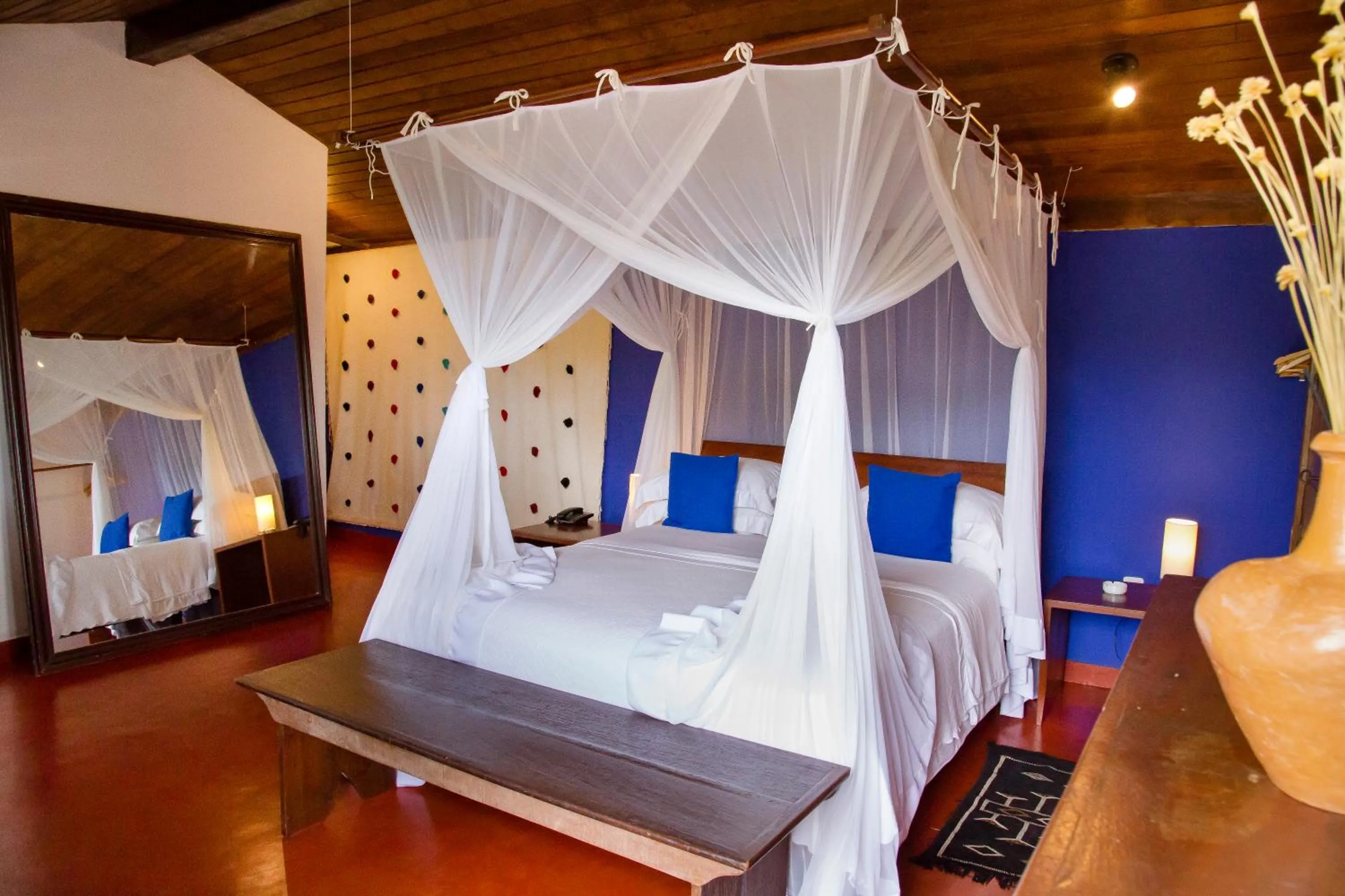 Photo of the whole room, Bed in Pousada El Gordo