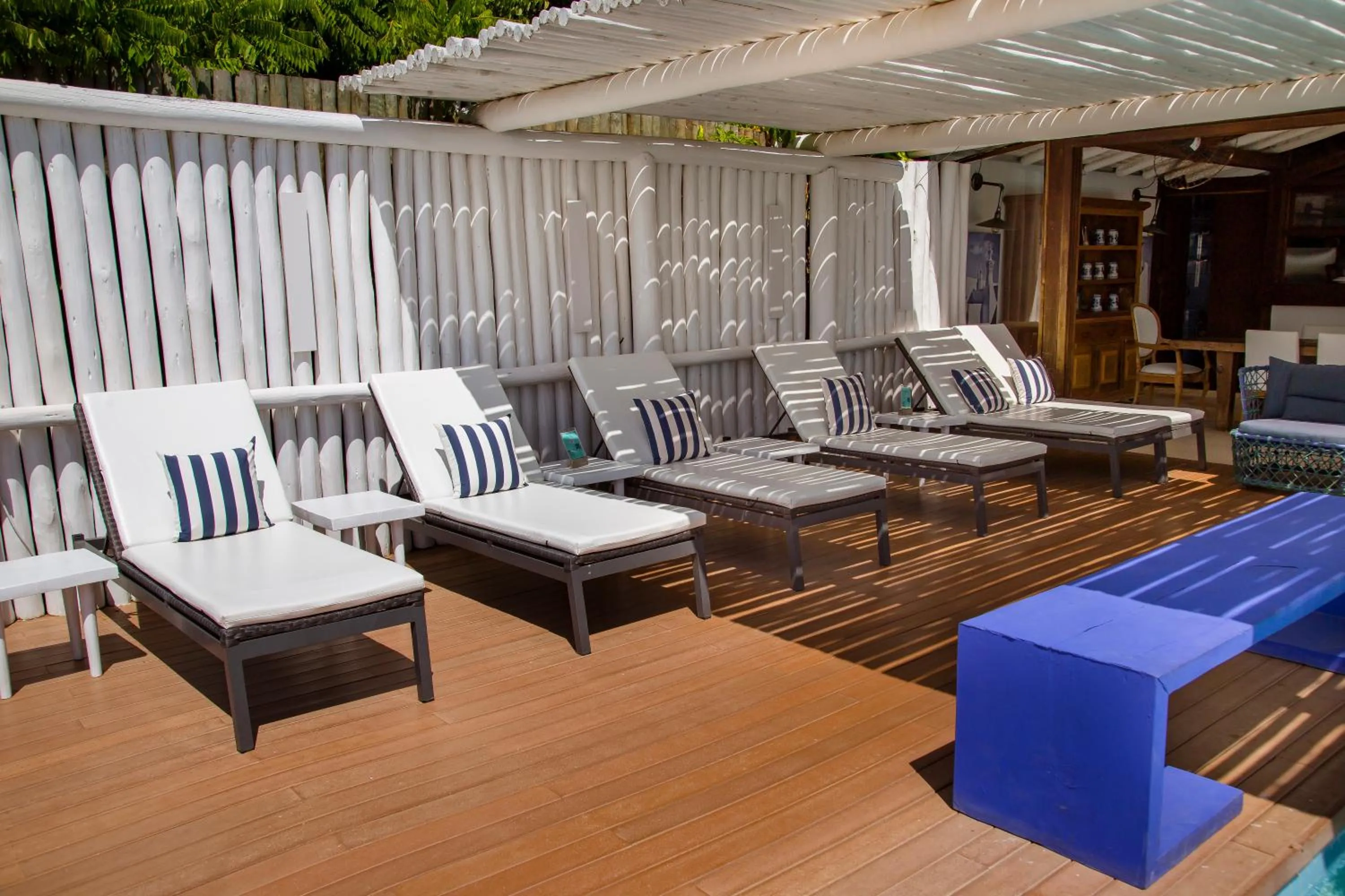 Swimming pool in Pousada El Gordo