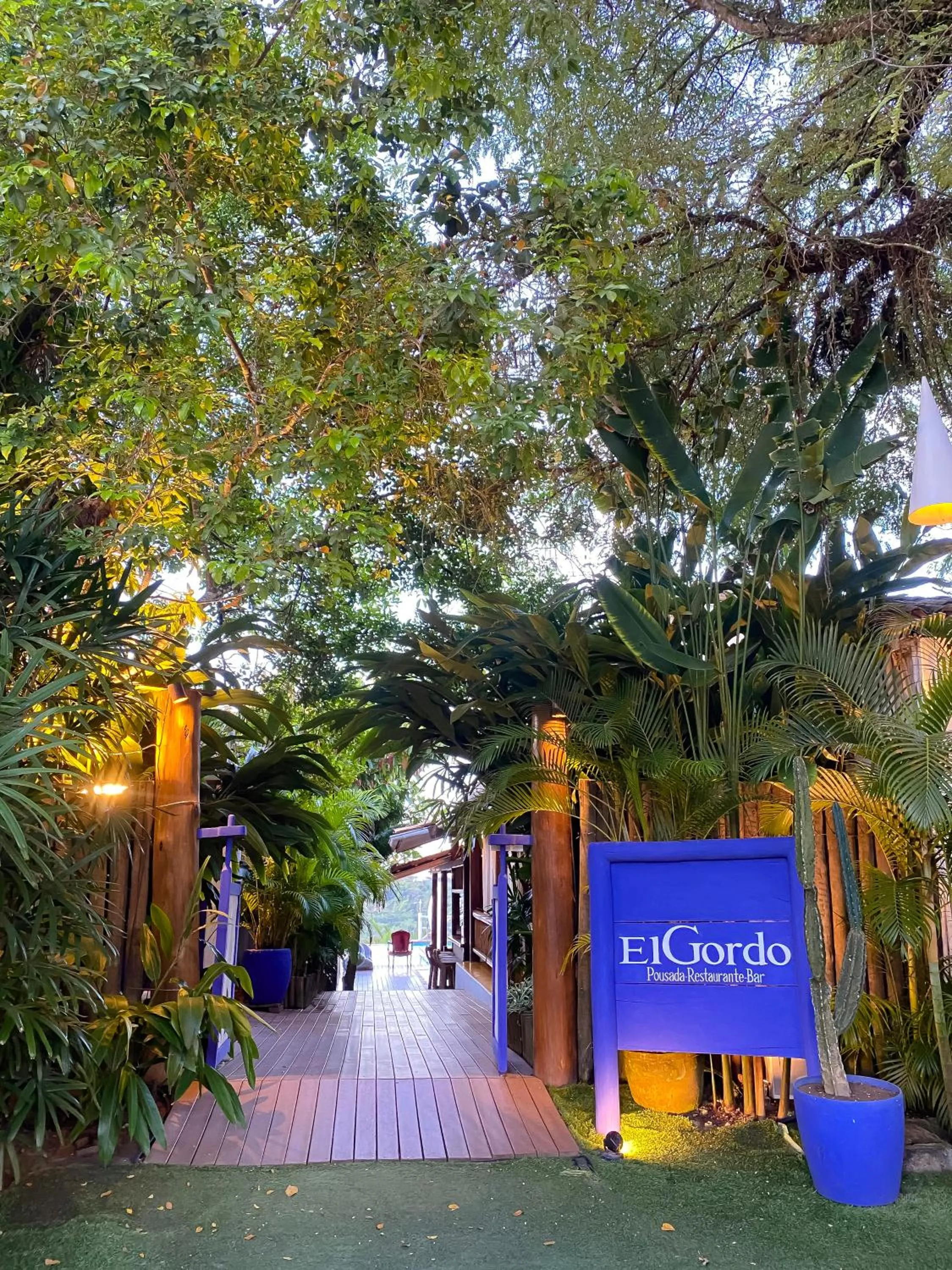 Street view in Pousada El Gordo