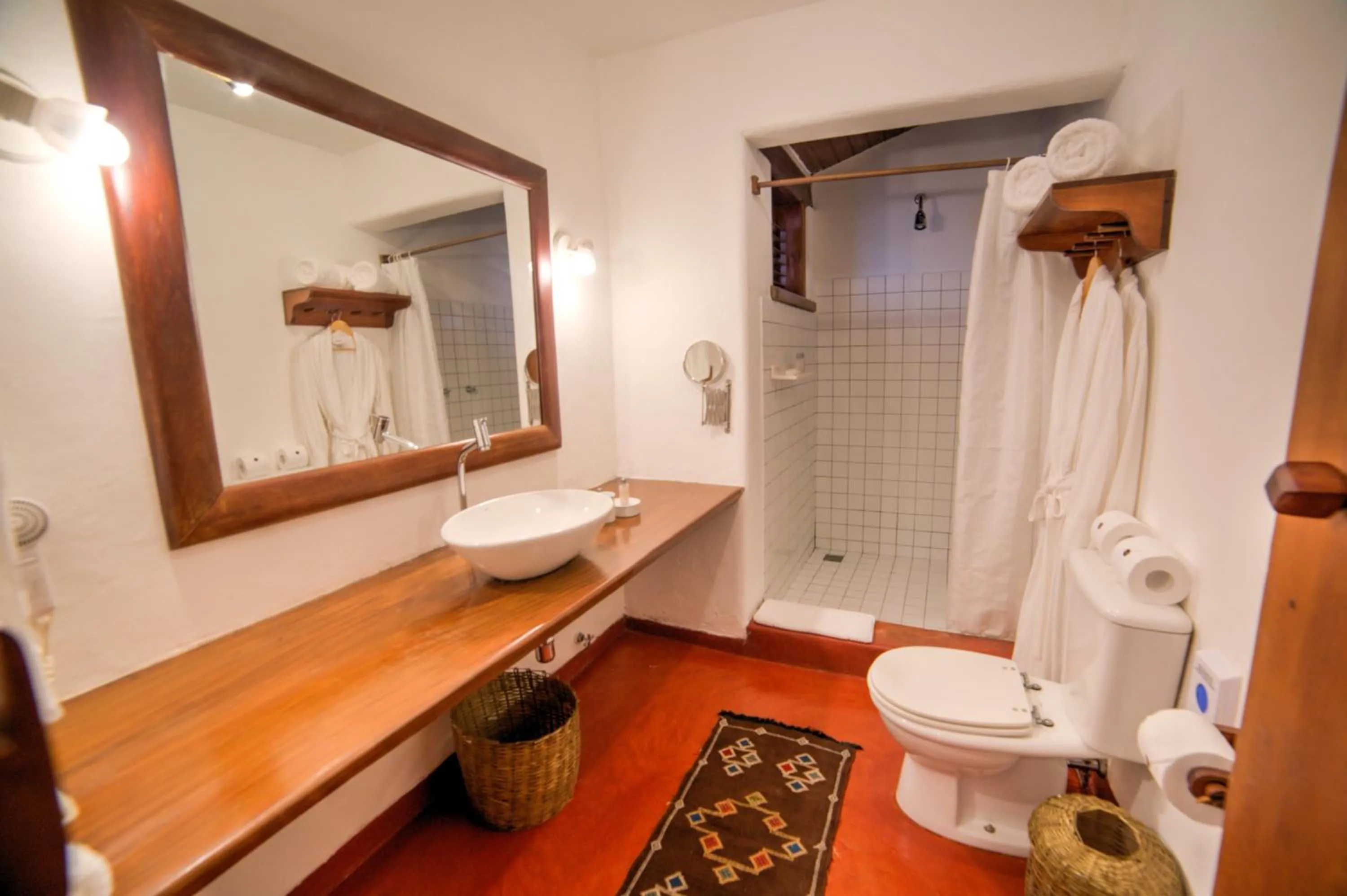 Toilet in Pousada El Gordo