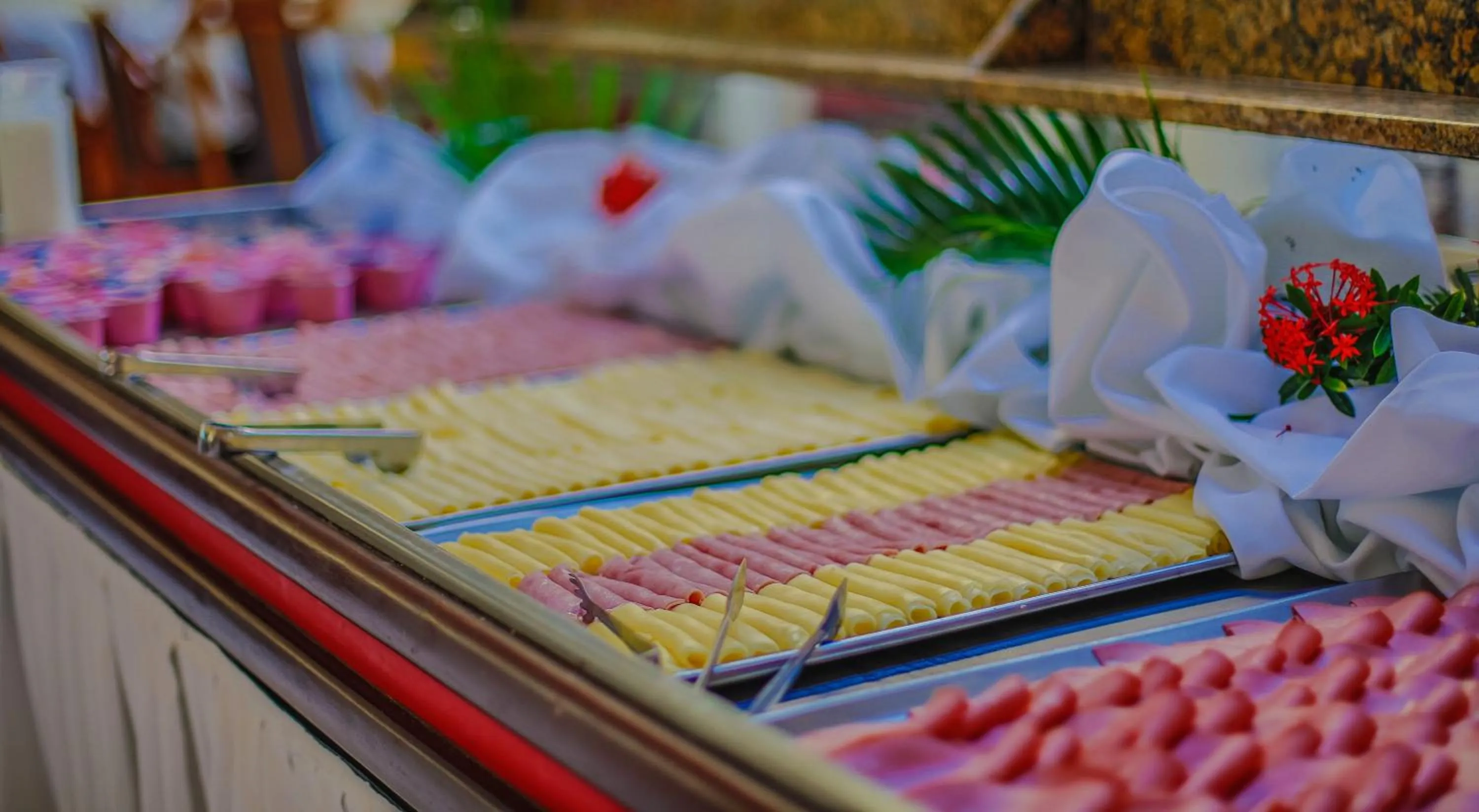 Food in Baia Cabralia Hotel