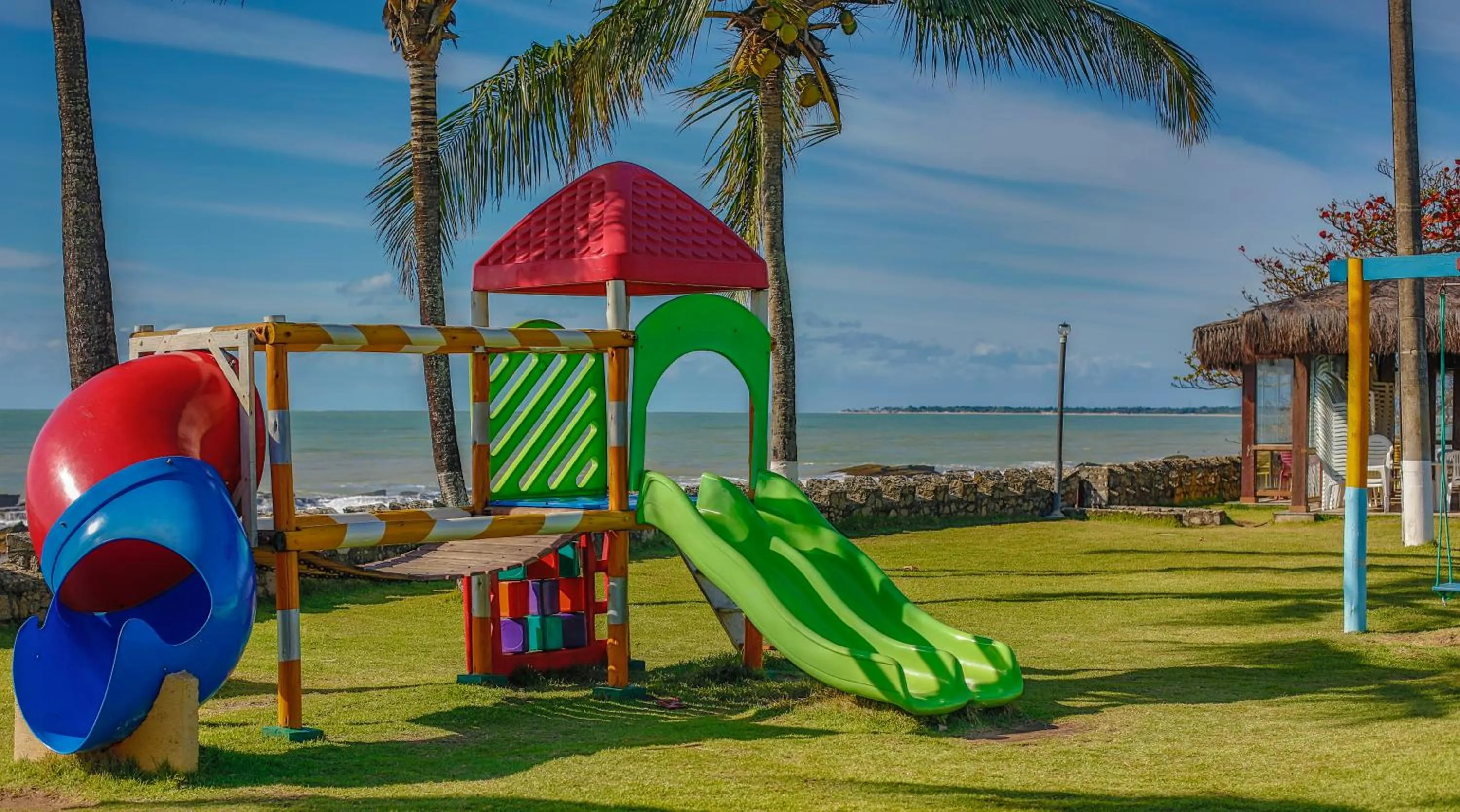 Children play ground in Baia Cabralia Hotel