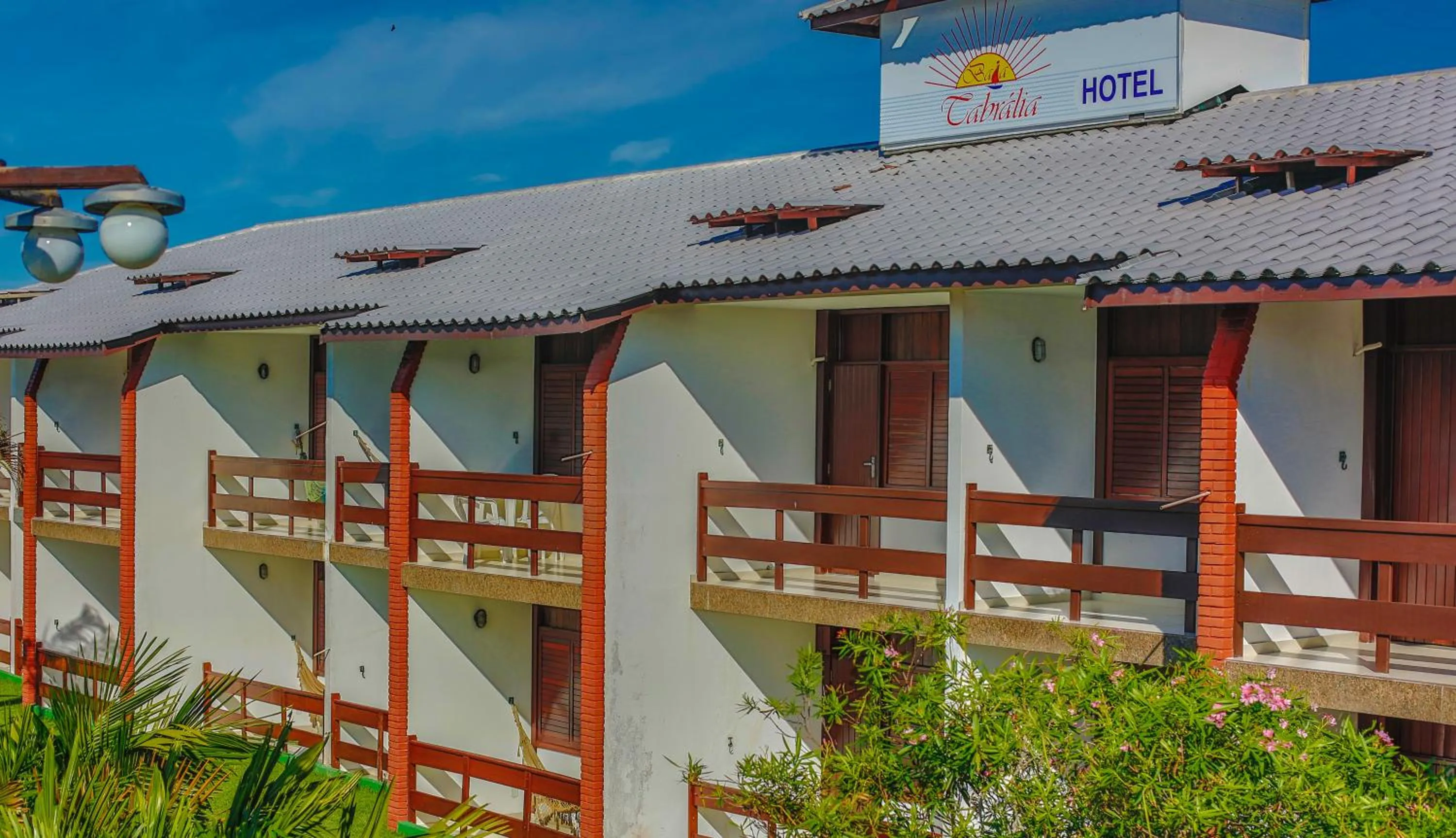 Property building in Baia Cabralia Hotel