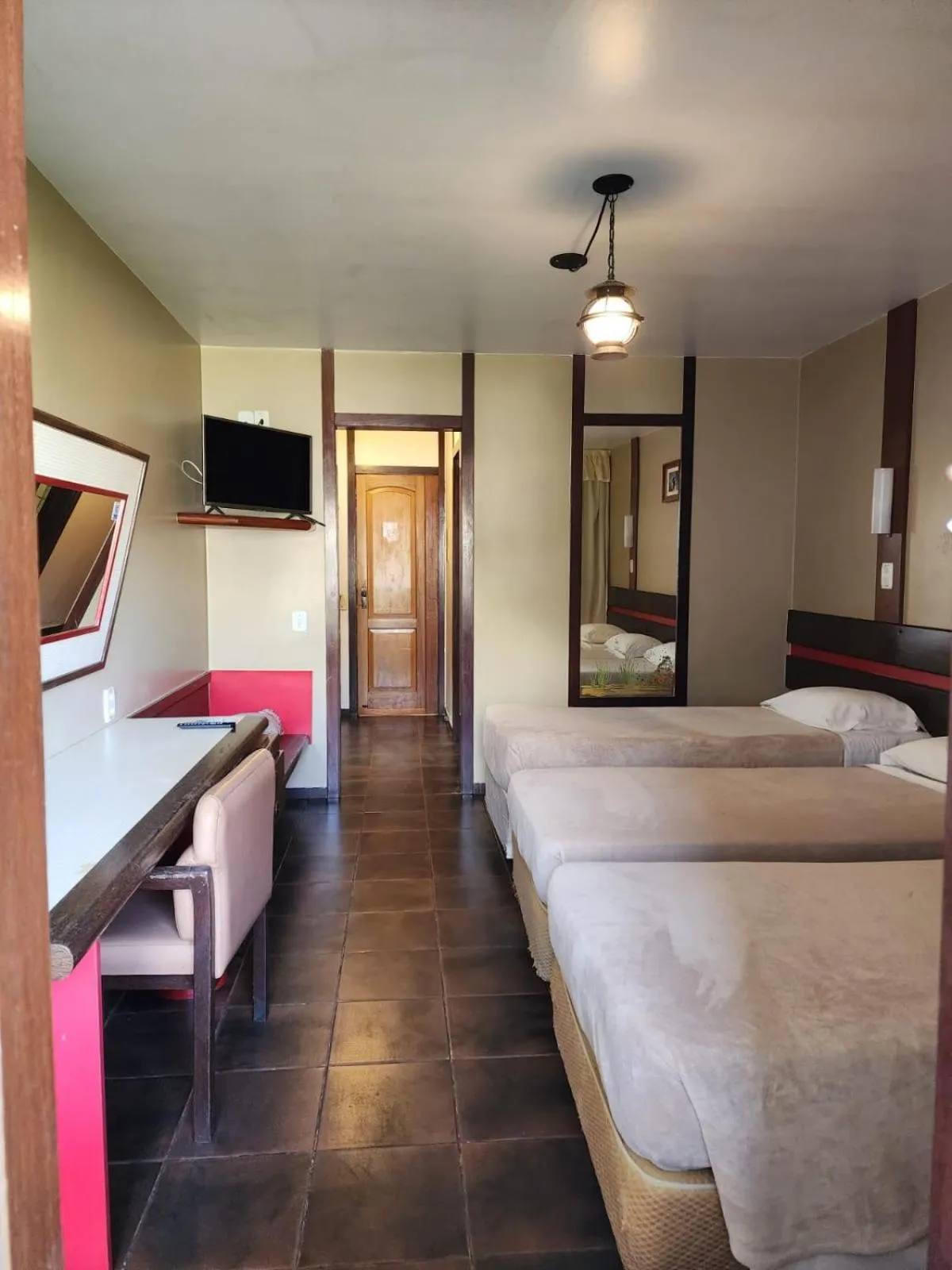 Bed in Baia Cabralia Hotel