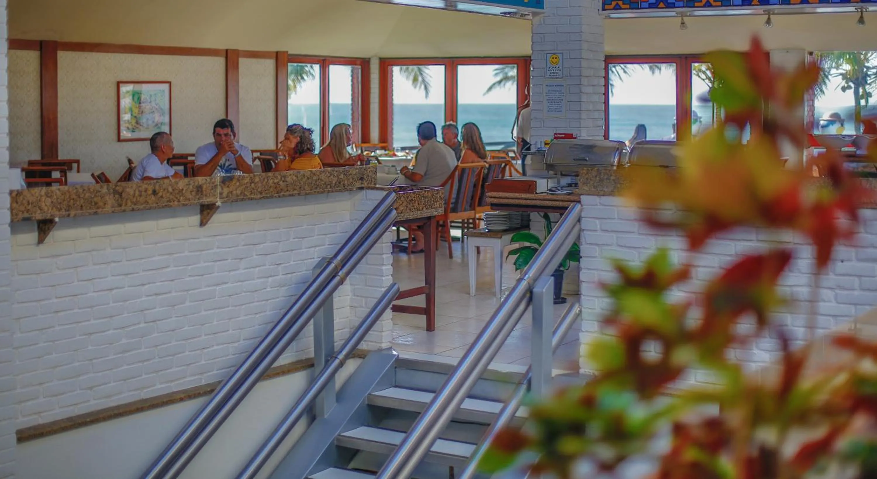 Food in Baia Cabralia Hotel