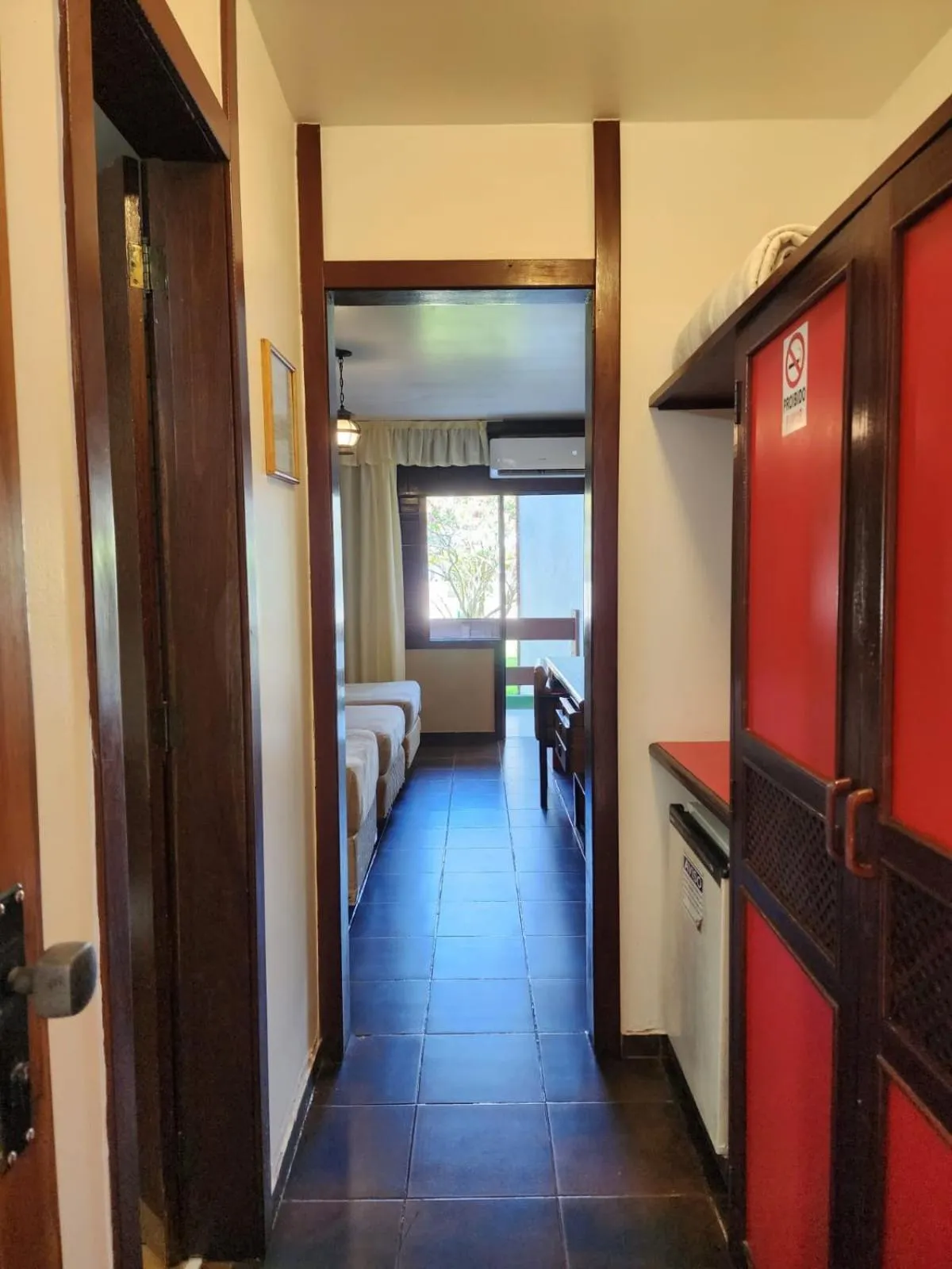 Bed in Baia Cabralia Hotel