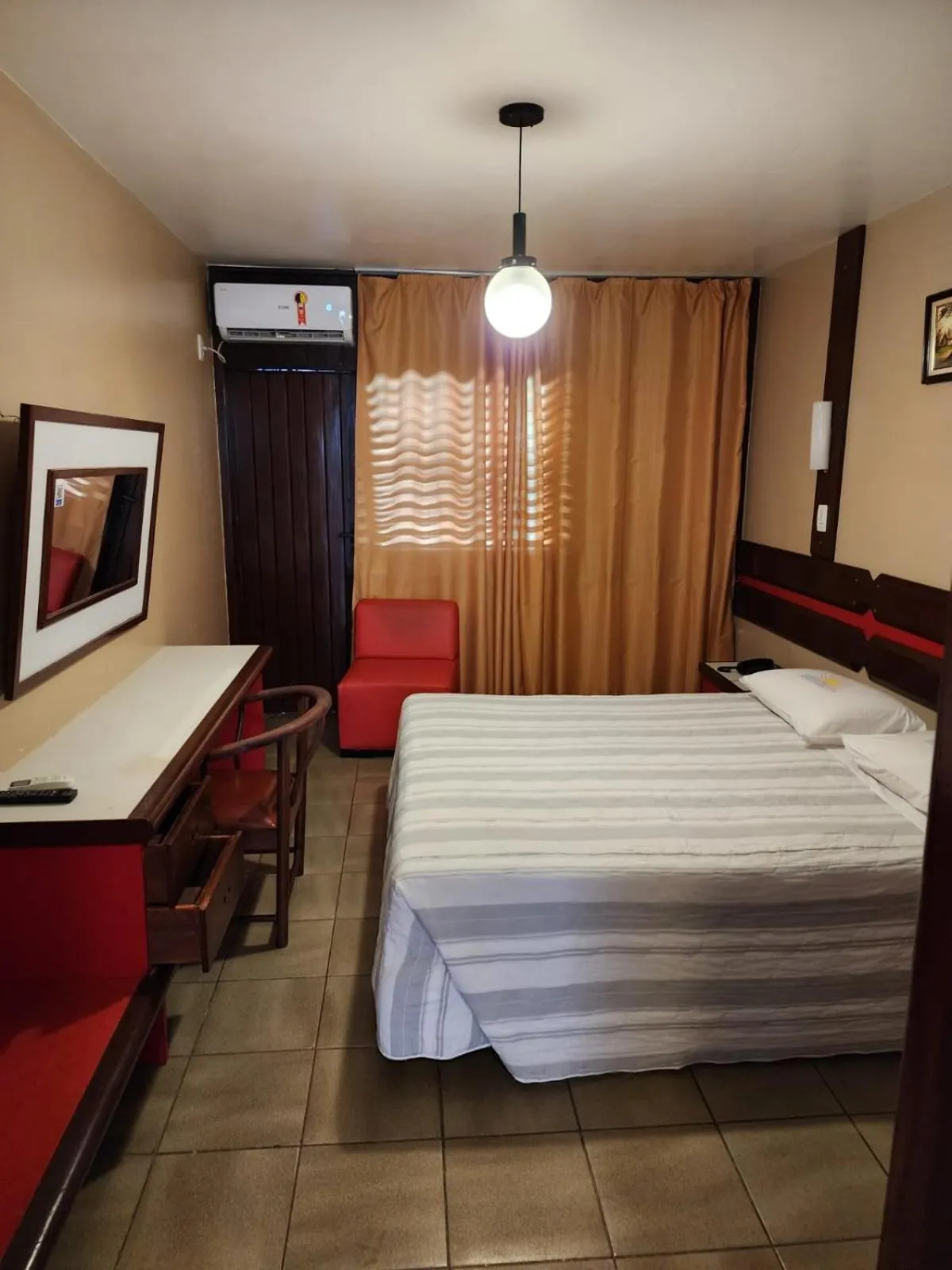 Bed in Baia Cabralia Hotel