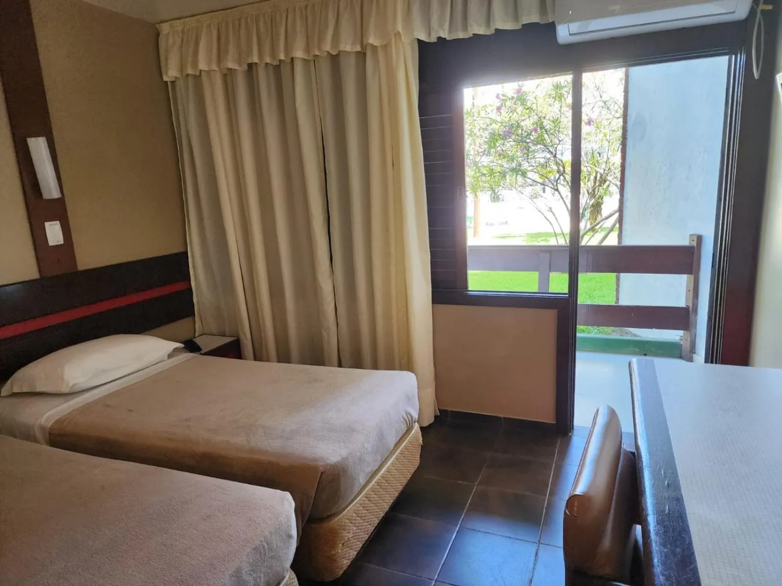 Bed in Baia Cabralia Hotel