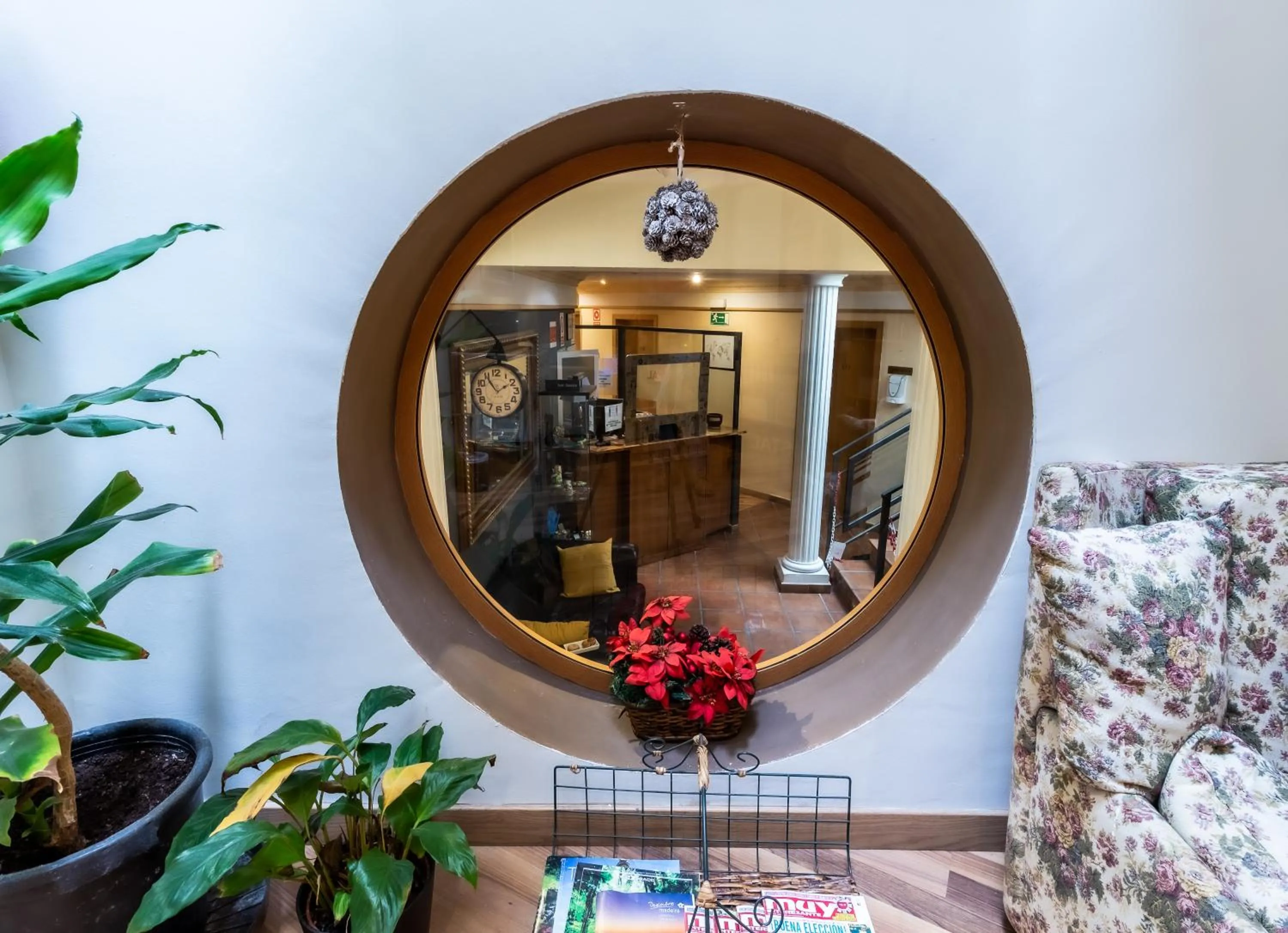 Decorative detail in Hostal Rural El Caño by Vivere Stays