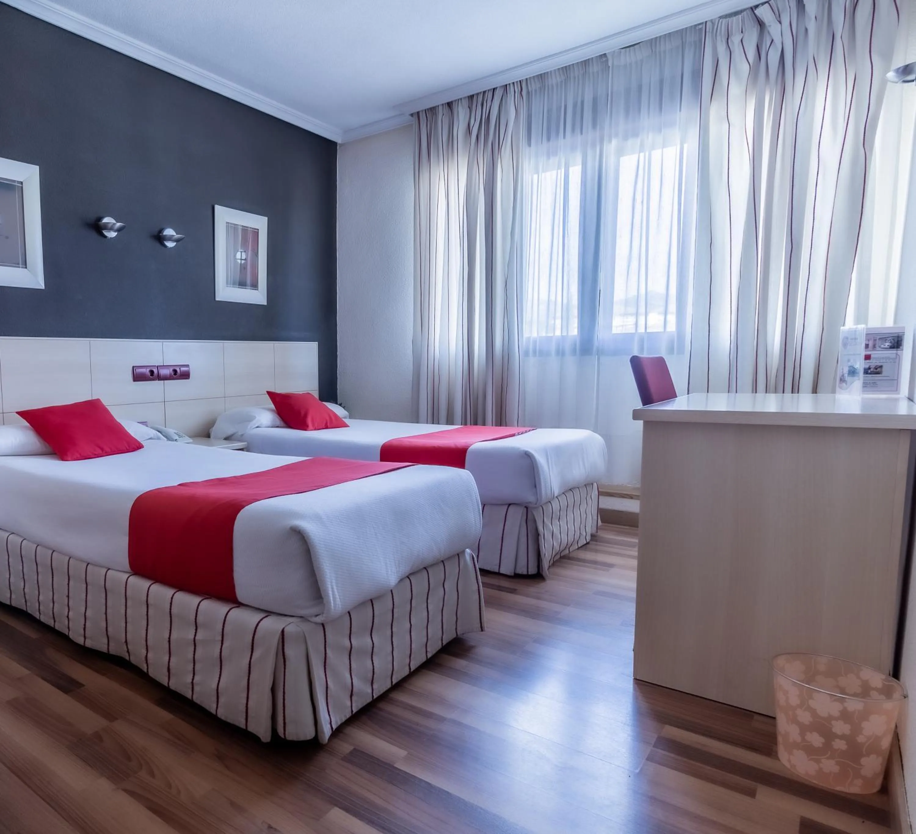 Photo of the whole room, Bed in Hostal Rural El Caño by Vivere Stays