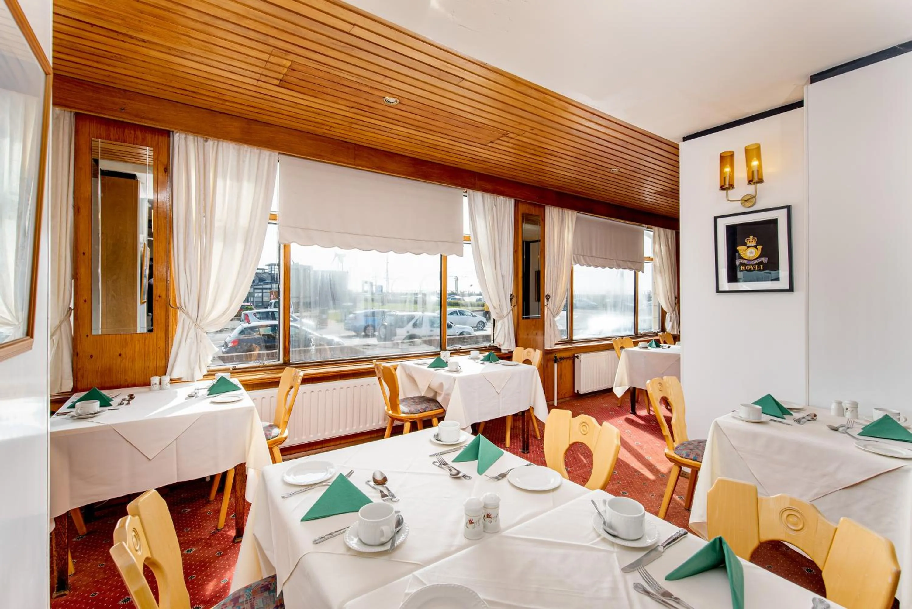 Restaurant/places to eat in The Headlands