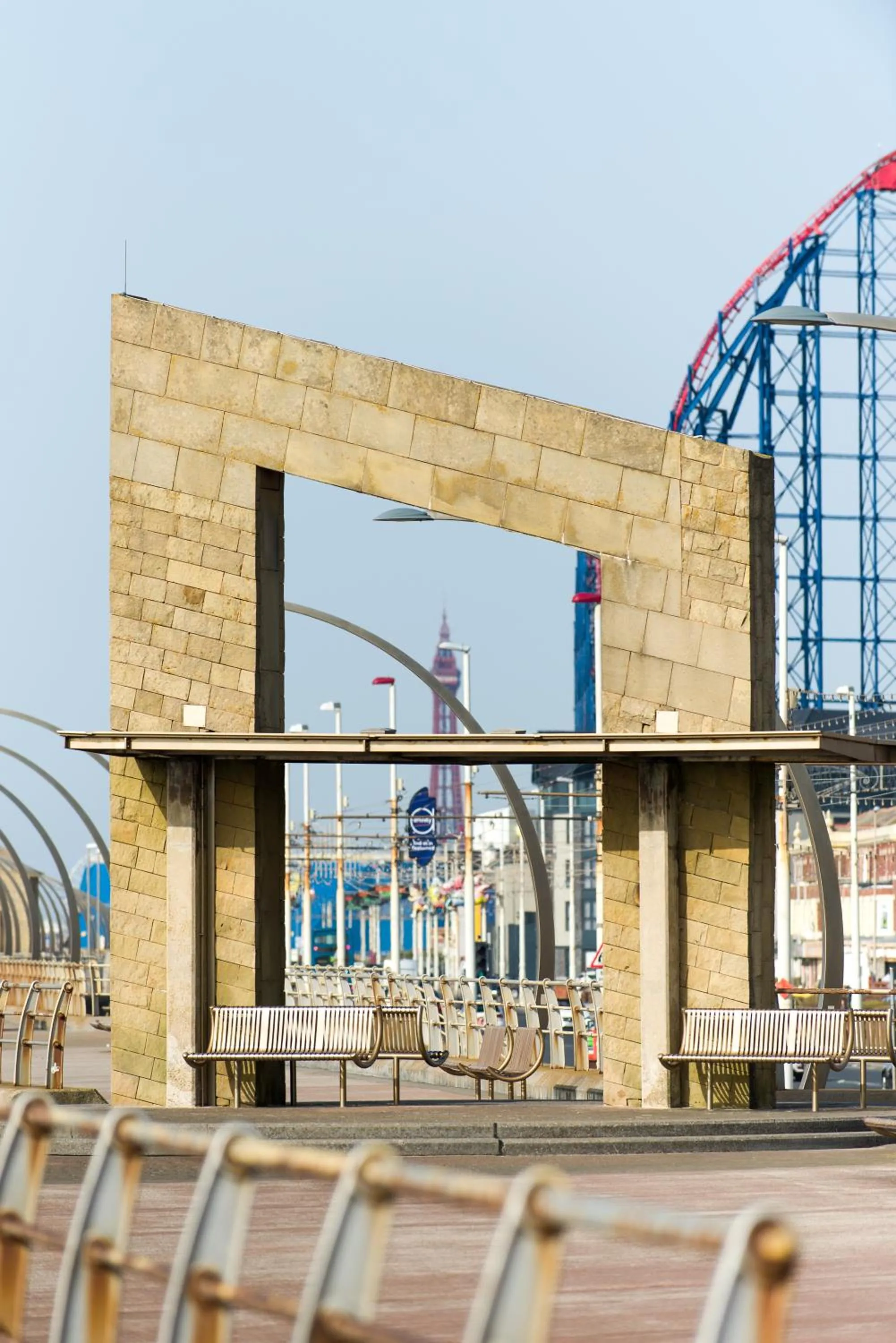 Location in The Headlands