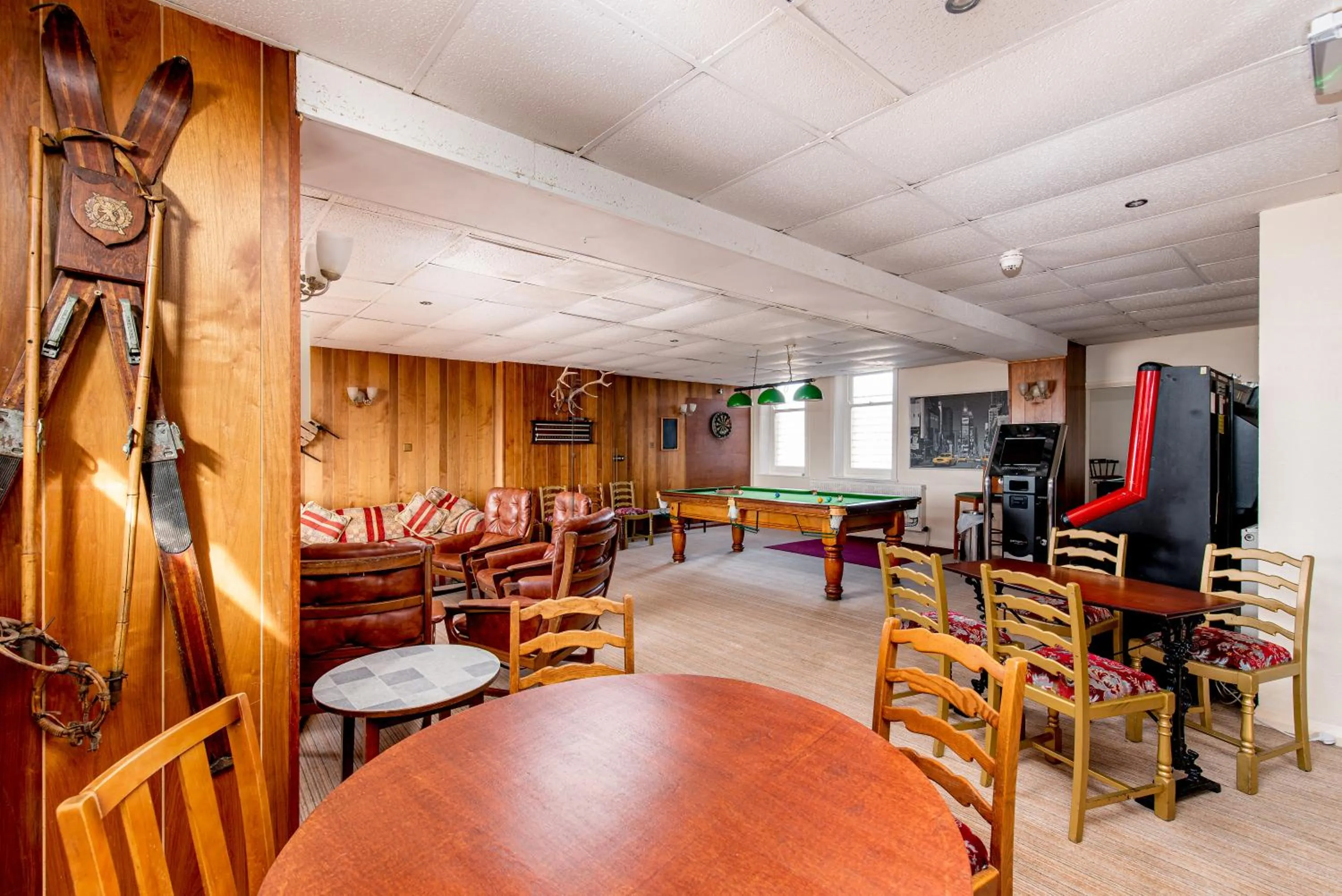 Game Room in The Headlands