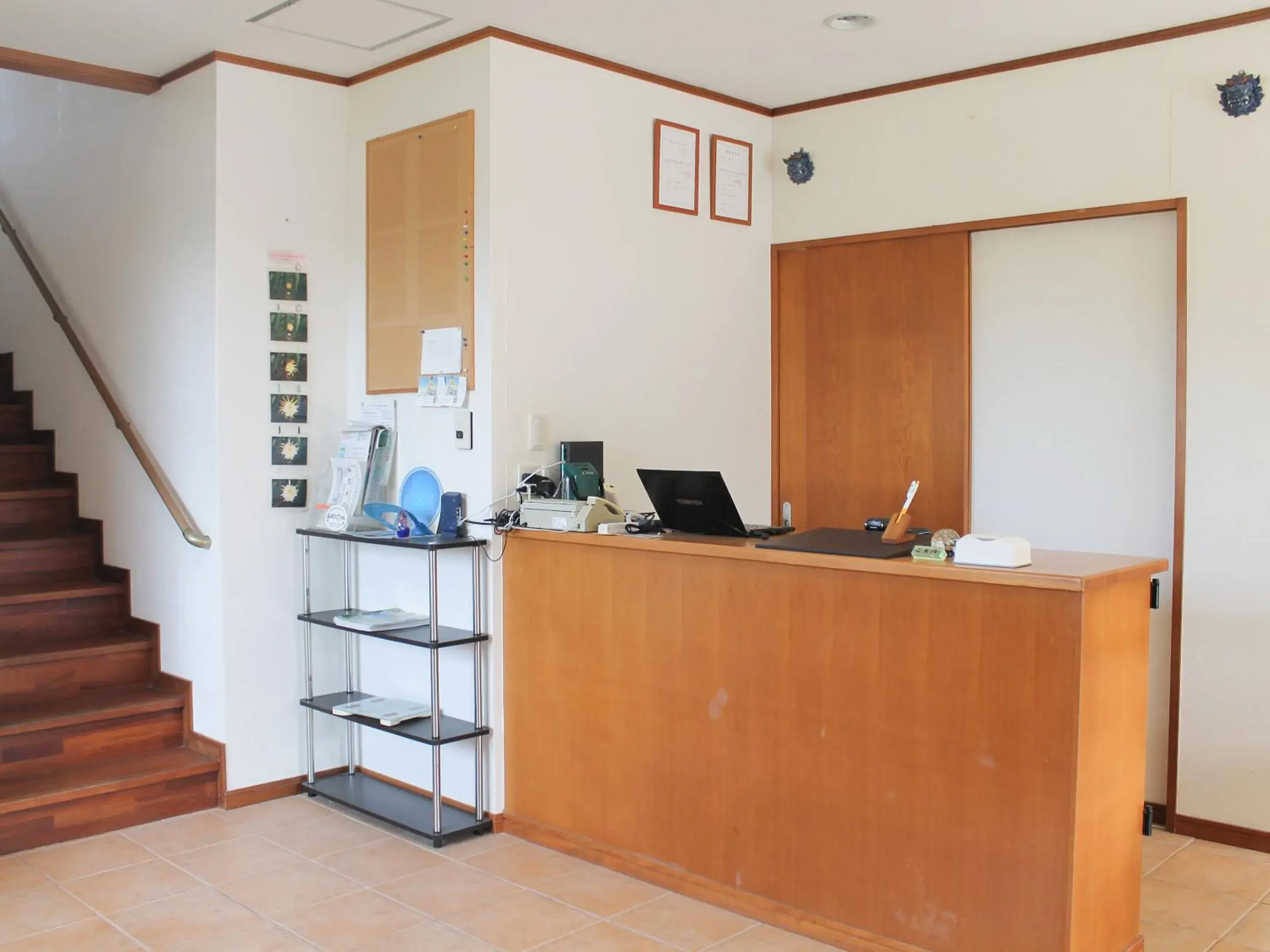 Lobby or reception in Pine Shima Resort Coral Fish Lobby or reception in Pine Shima Resort Coral Fish