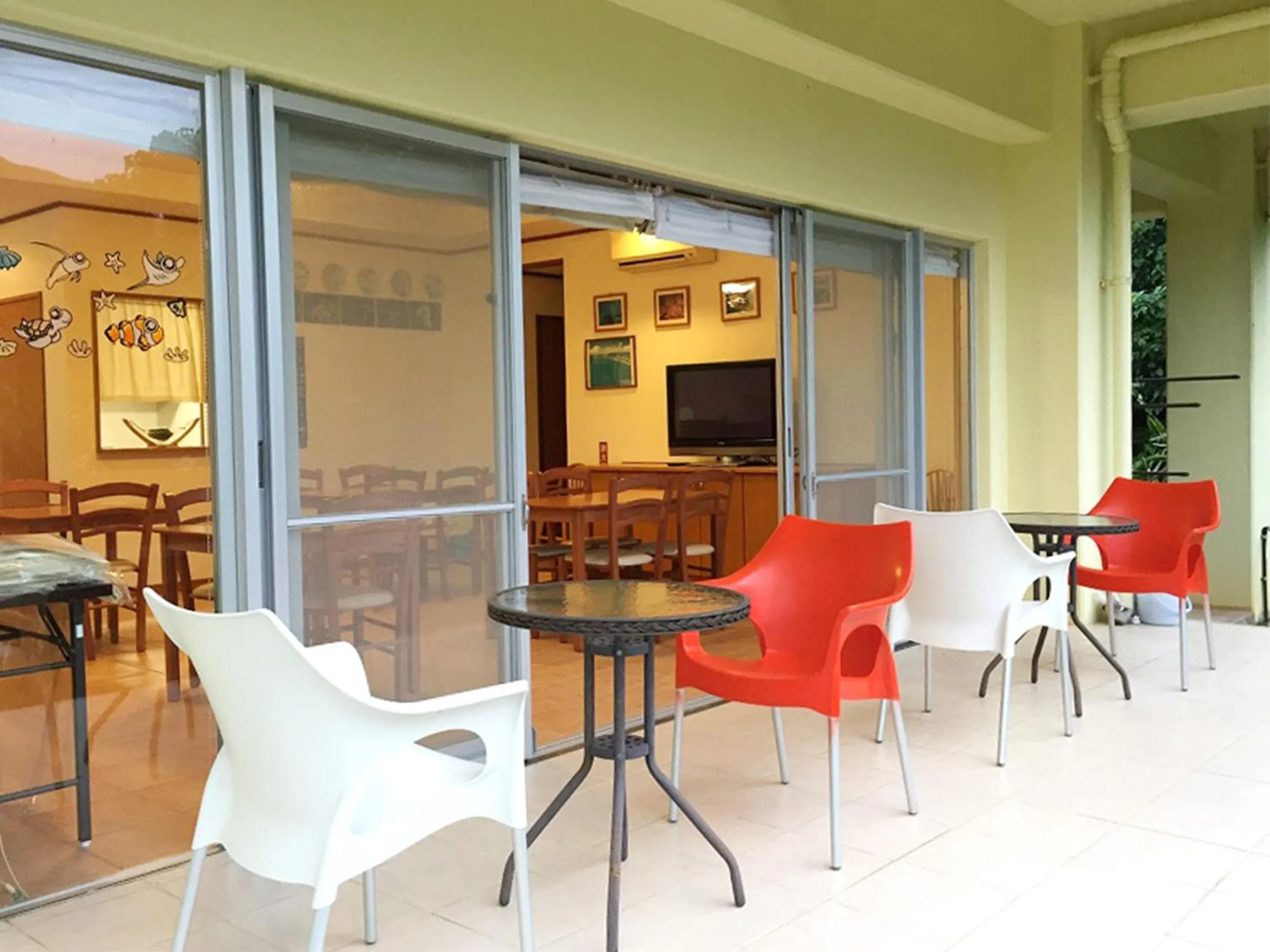 Restaurant/places to eat in Pine Shima Resort Coral Fish