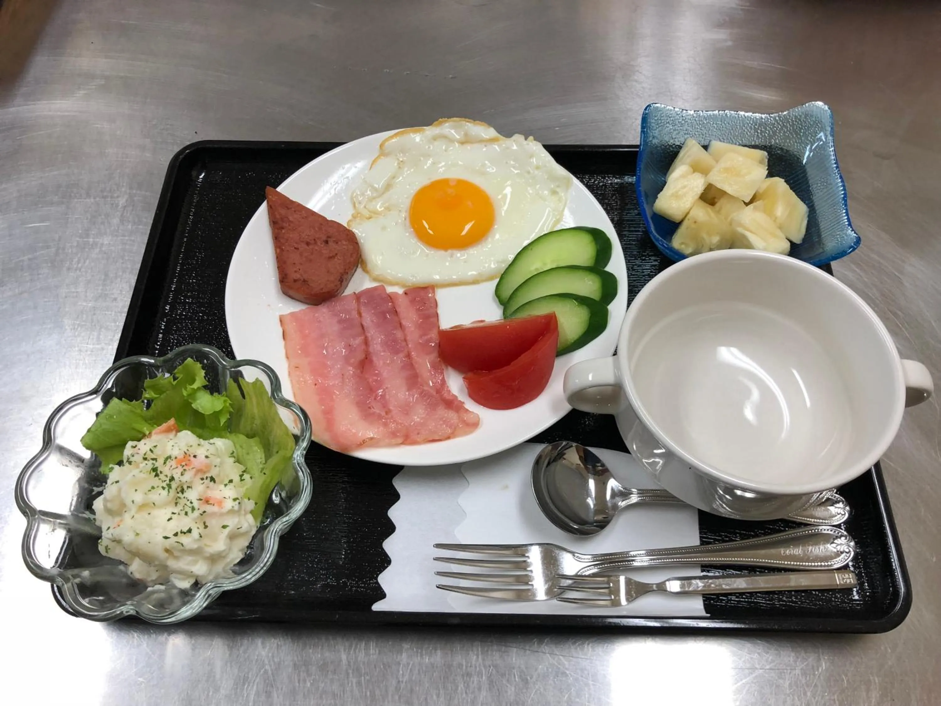 Food in Pine Shima Resort Coral Fish