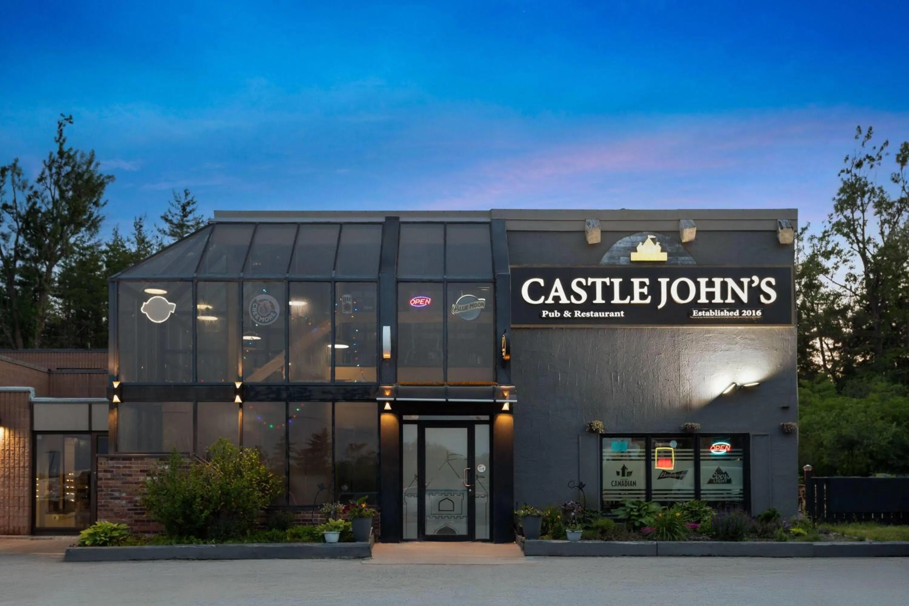 Restaurant/places to eat in Travelodge by Wyndham Lindsay