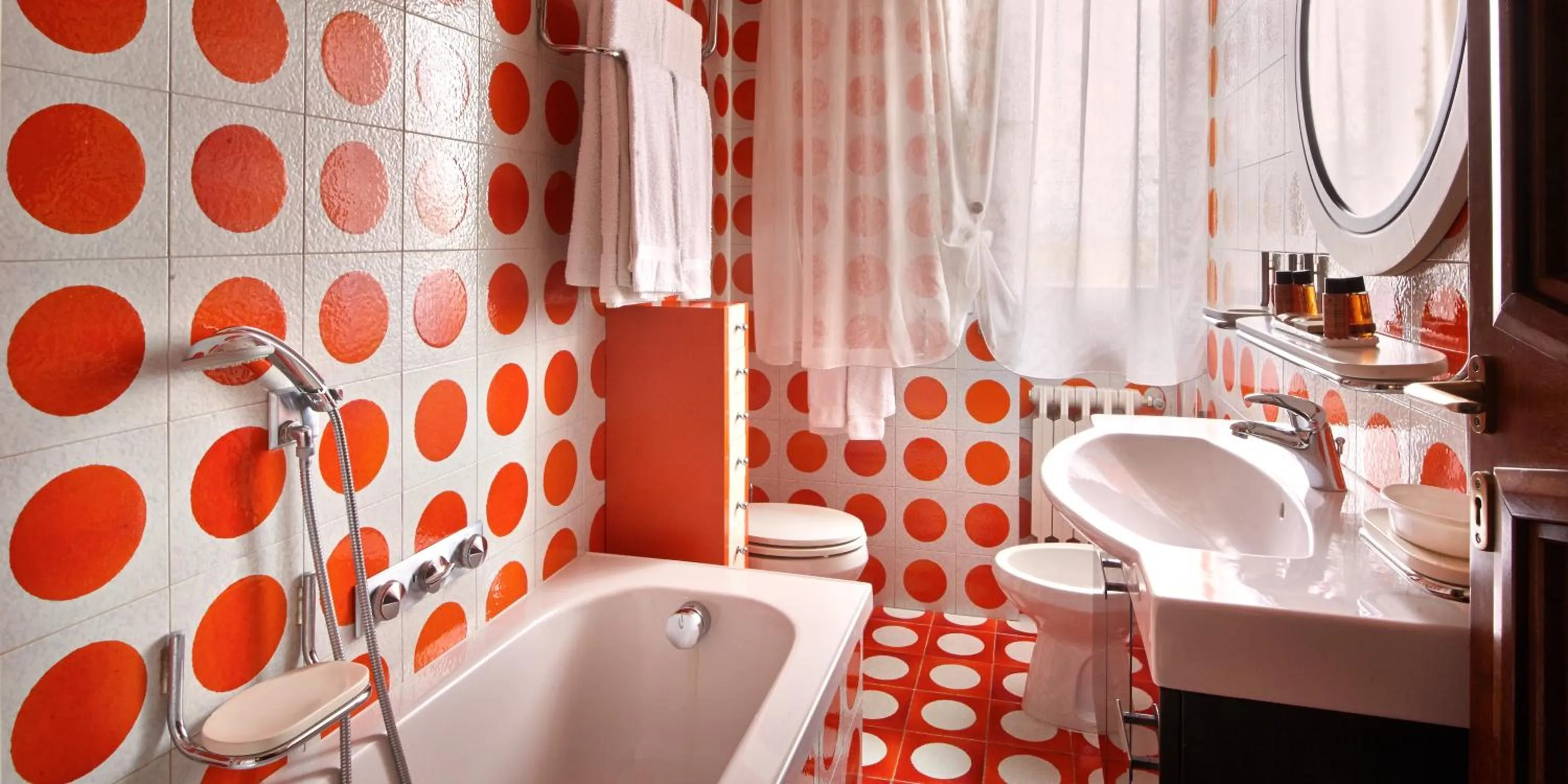 Shower in La Dimora Del Bassotto