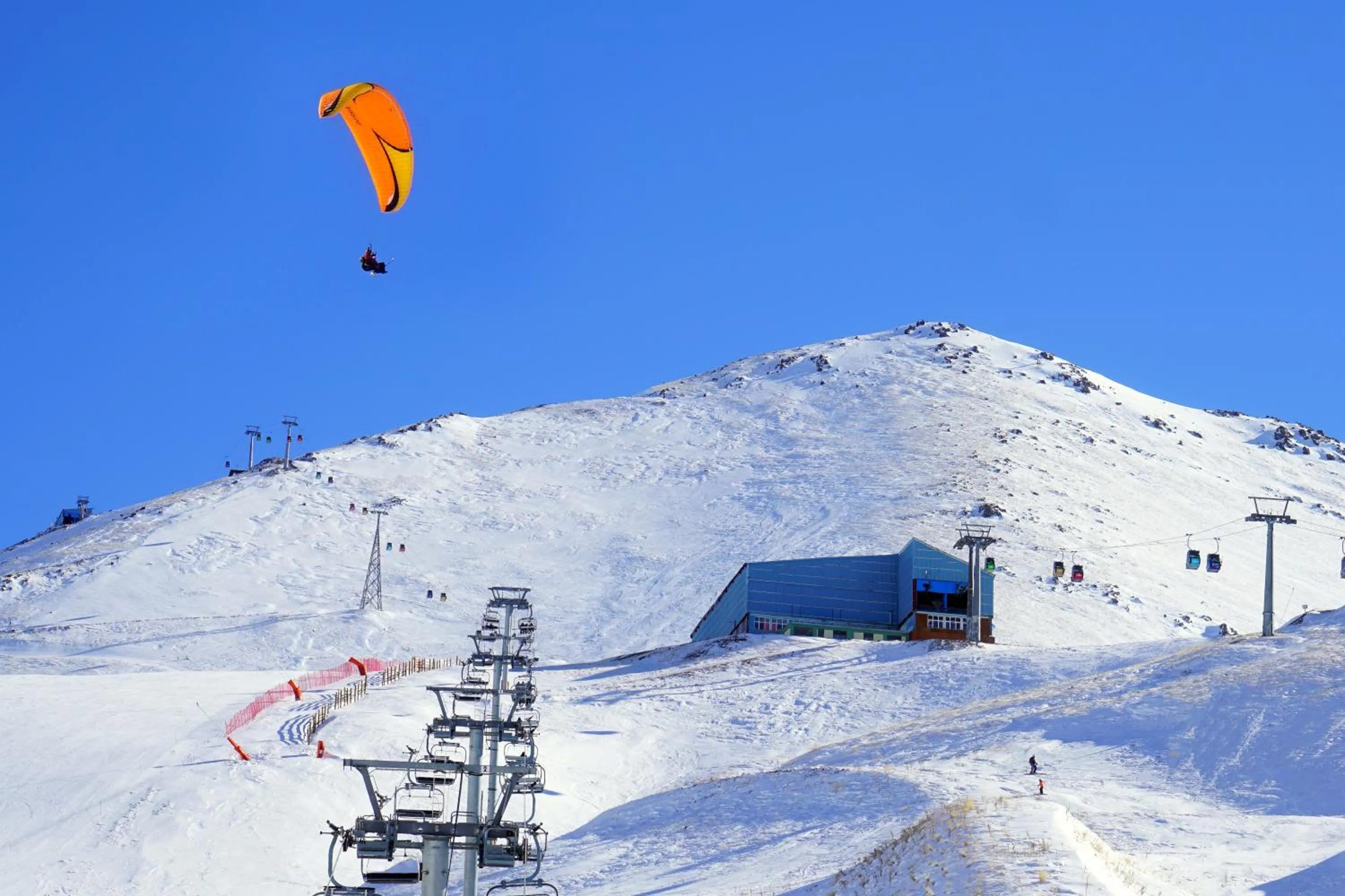 Off site in Dedeman Palandoken Resort Hotel