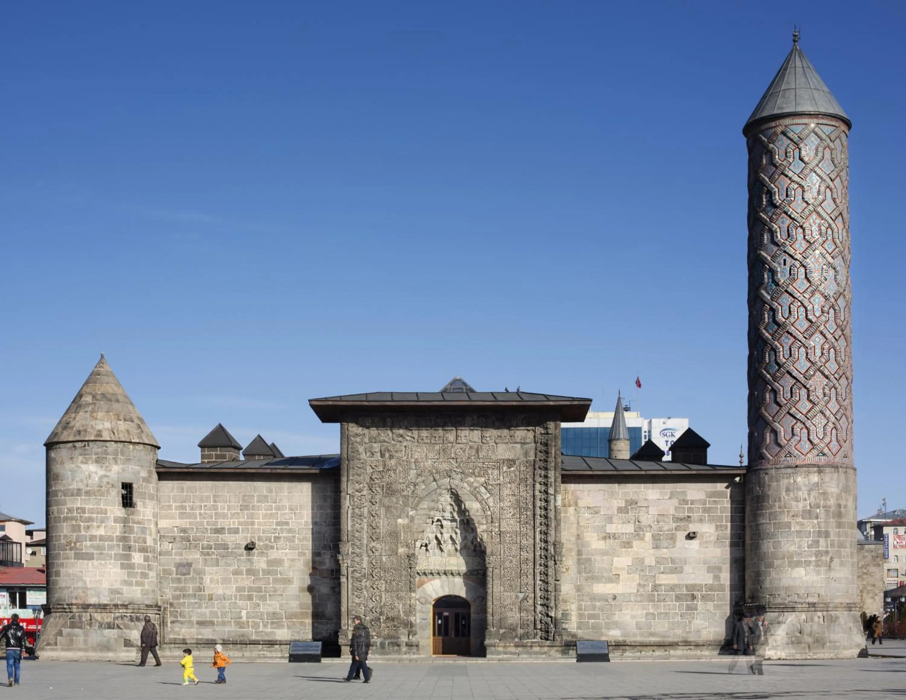 Nearby landmark in Dedeman Palandoken Resort Hotel