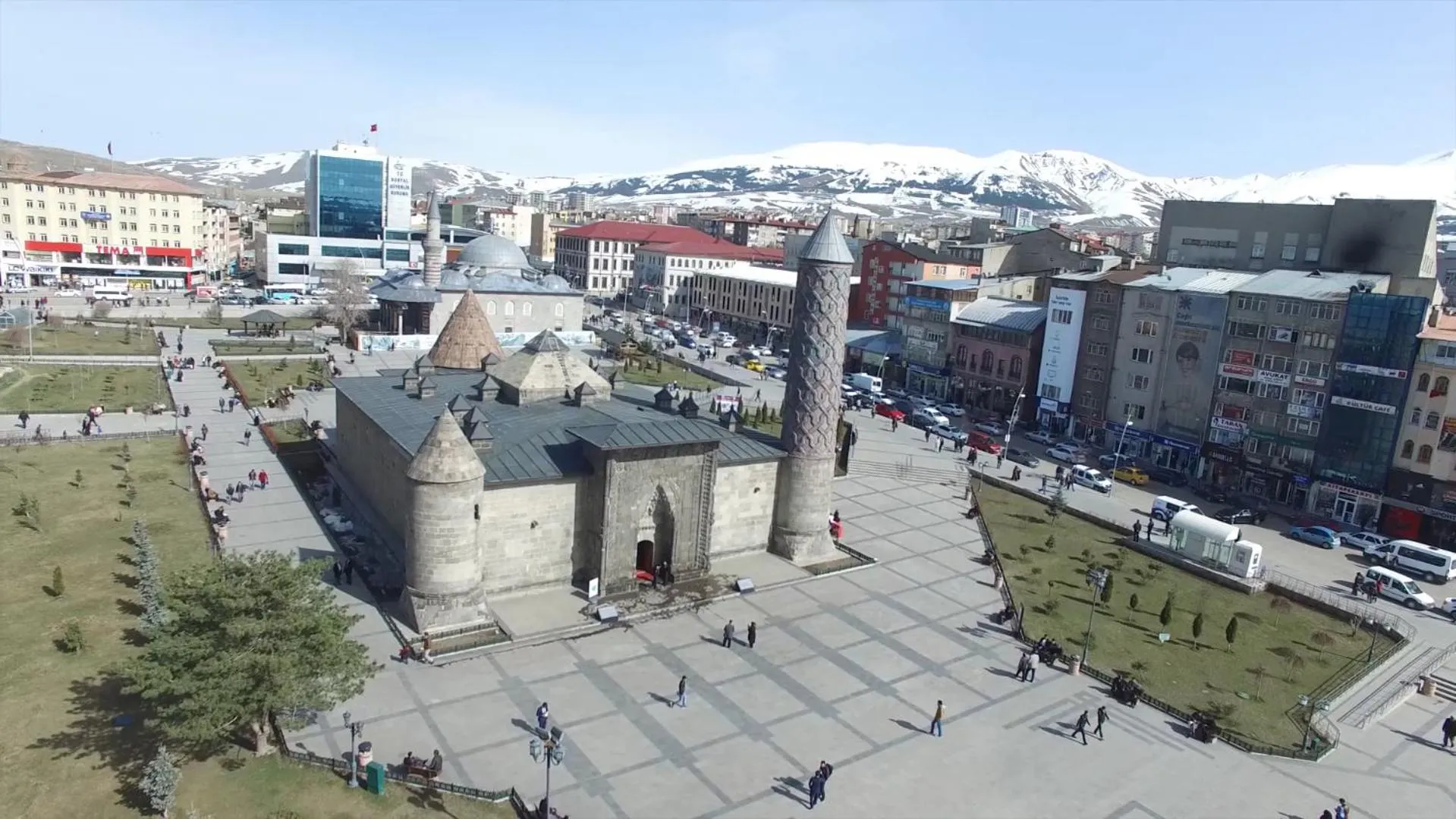 Off site in Dedeman Palandoken Resort Hotel