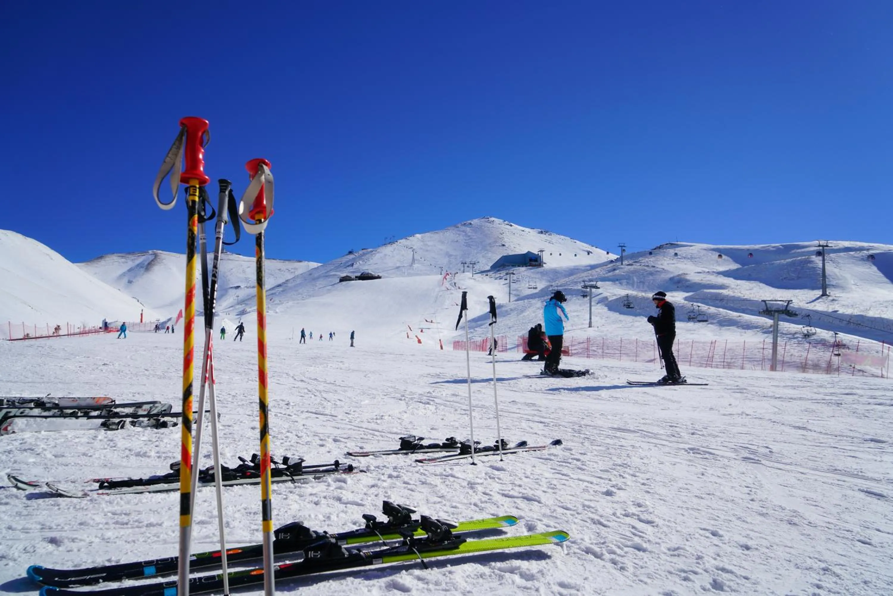 People in Dedeman Palandoken Resort Hotel