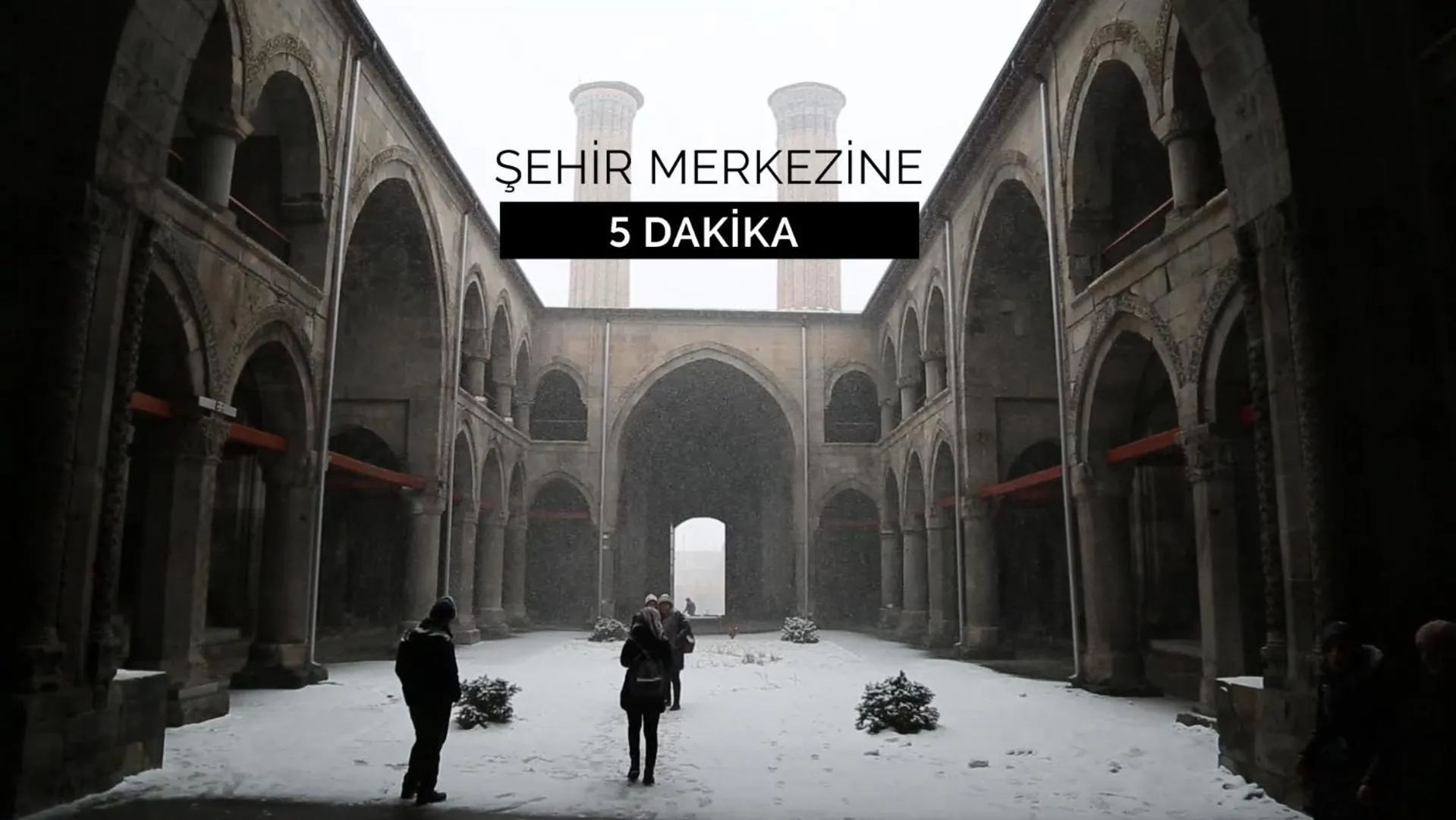 Off site in Dedeman Palandoken Resort Hotel