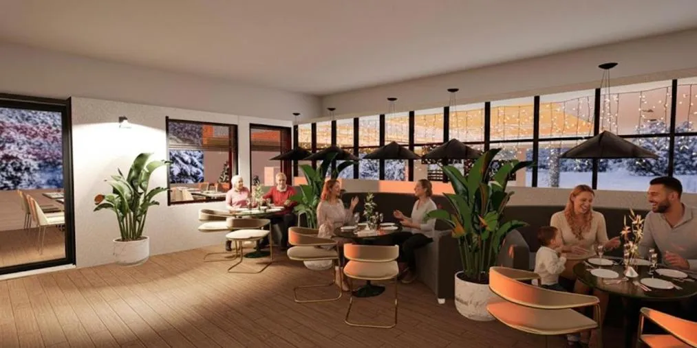 Restaurant/places to eat in Dedeman Palandoken Resort Hotel