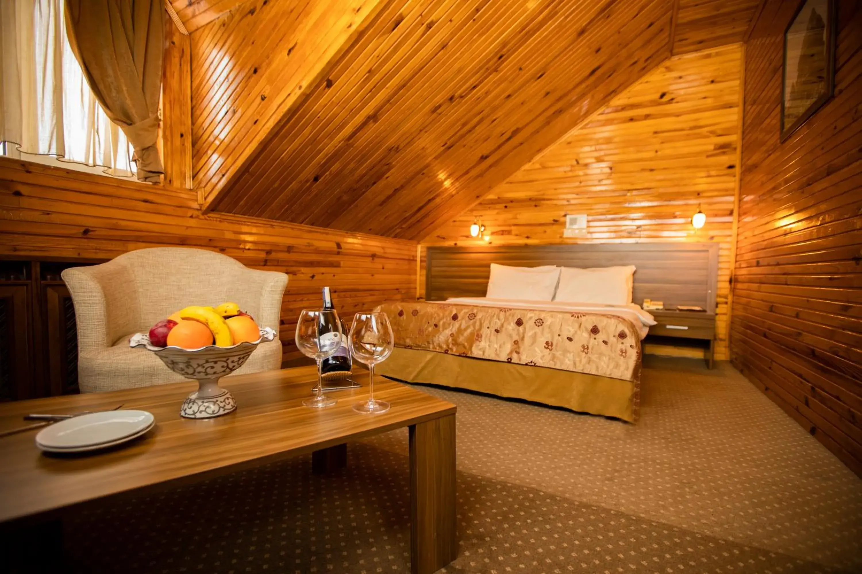 Deluxe Room in Dedeman Palandoken Resort Hotel Deluxe Room in Dedeman Palandoken Resort Hotel