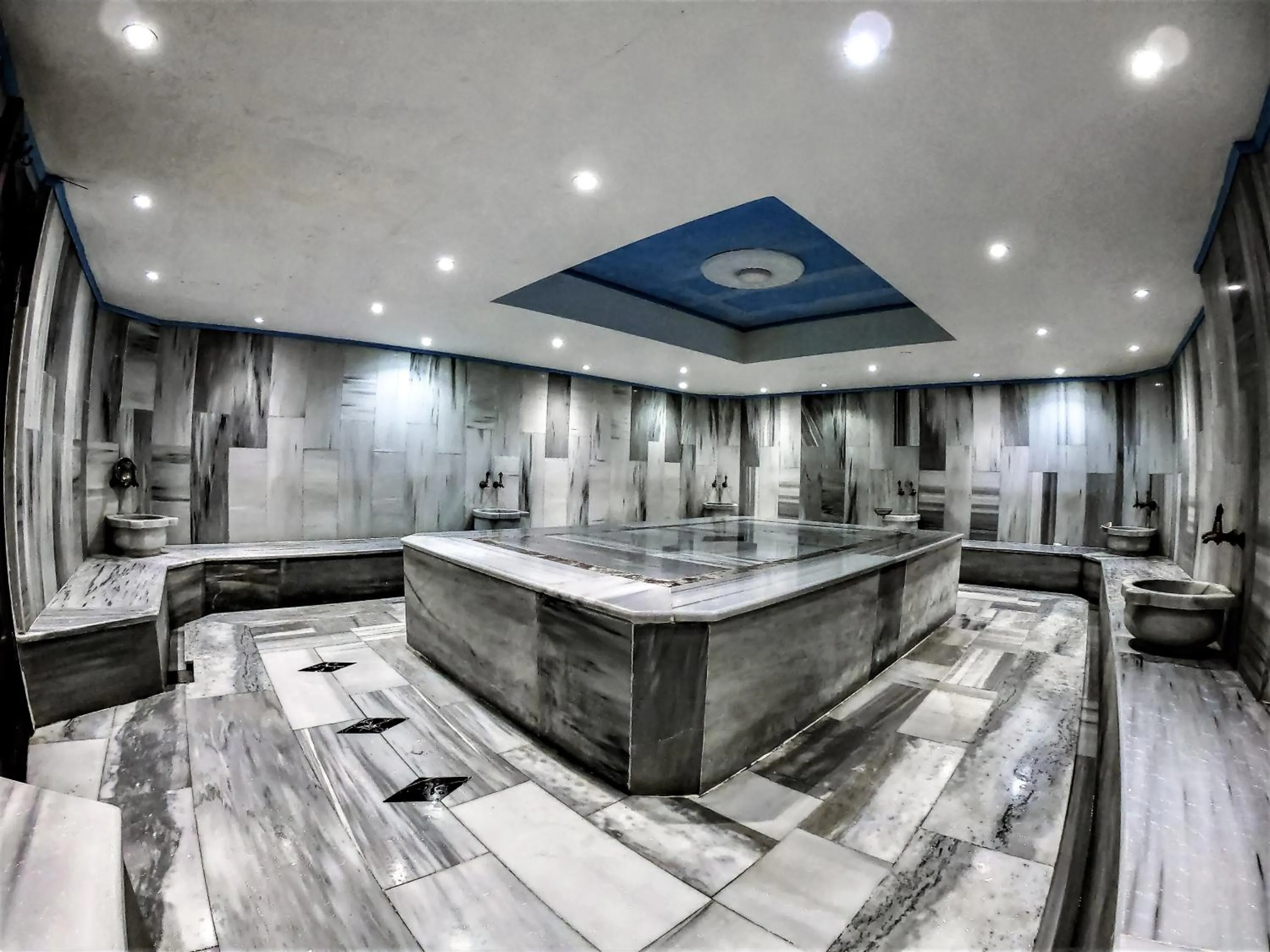 Spa and wellness centre/facilities in Dedeman Palandoken Resort Hotel