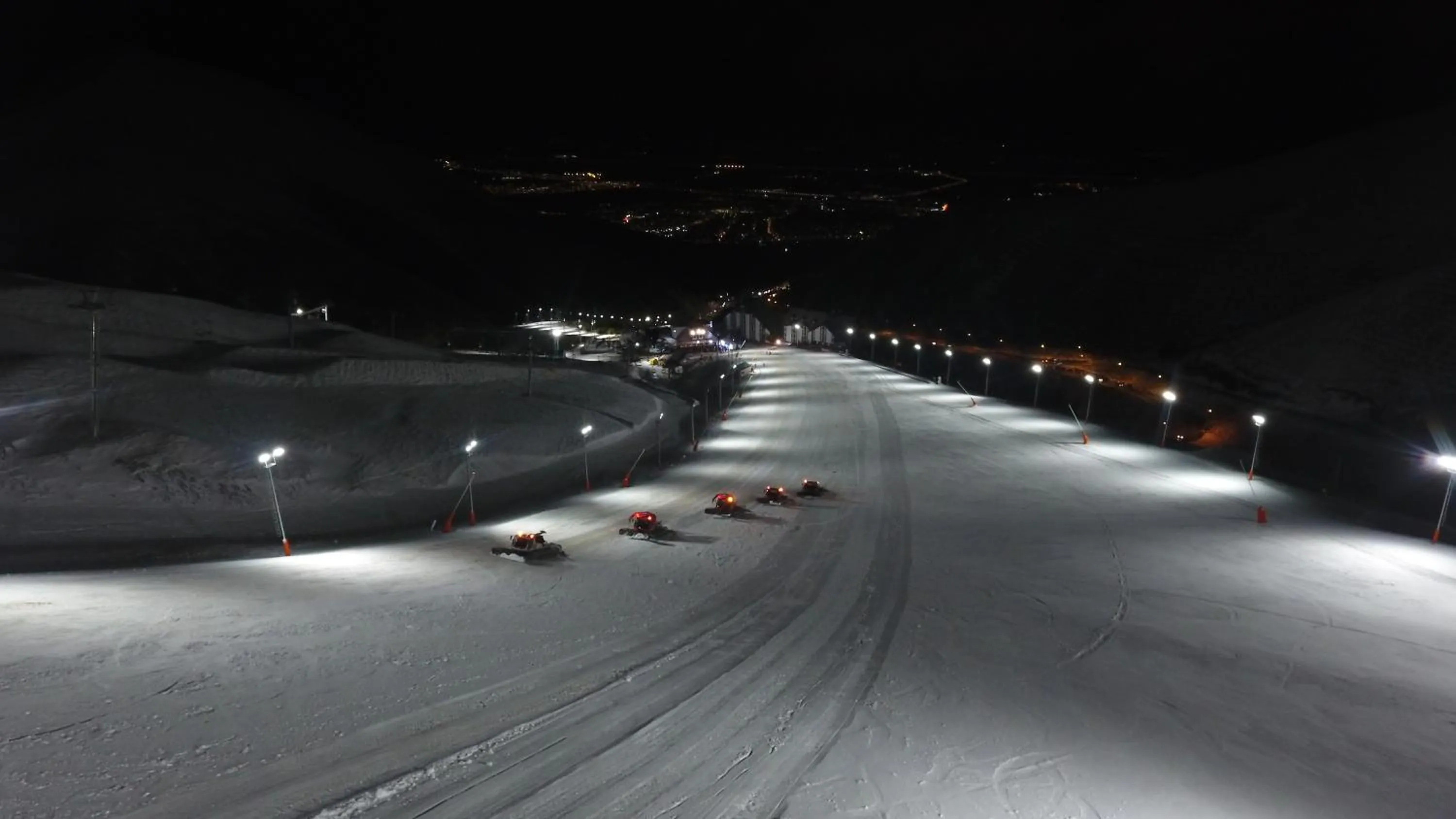 Bird's eye view in Dedeman Palandoken Resort Hotel