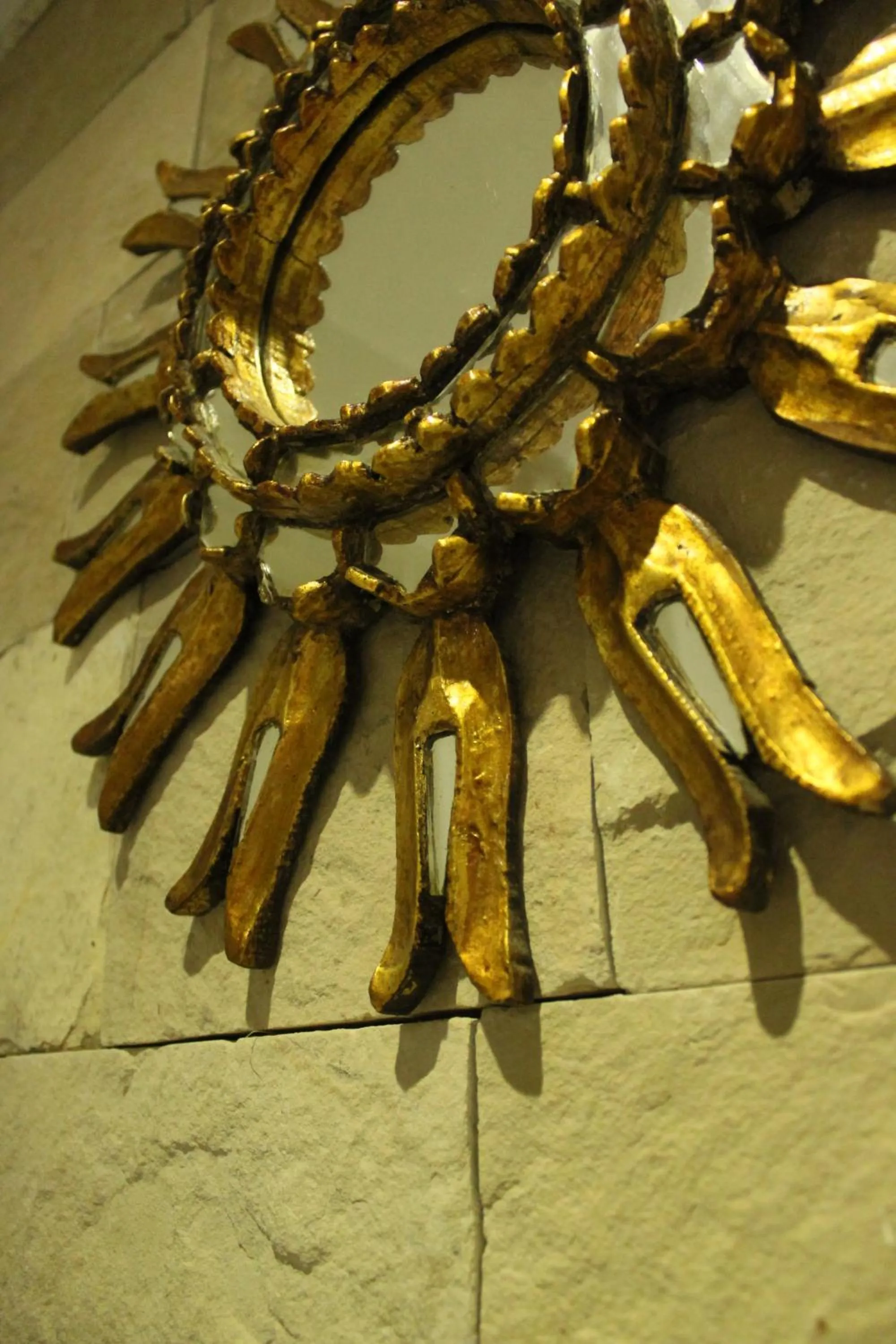 Decorative detail in Apart & Hotel Neptuno