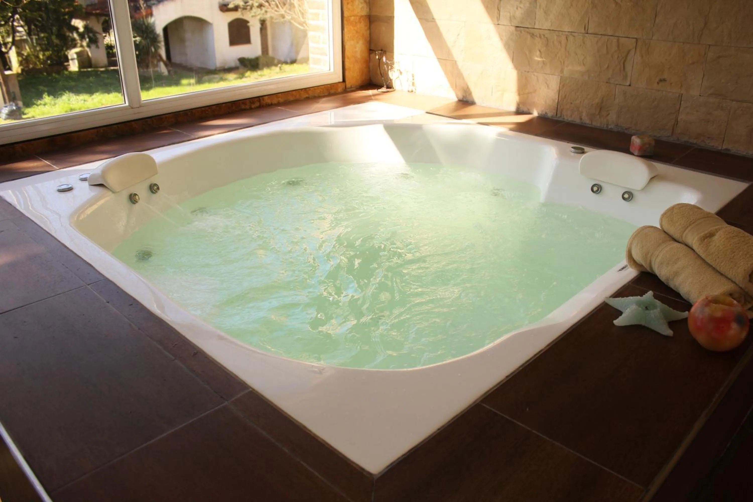 Hot Tub in Apart & Hotel Neptuno