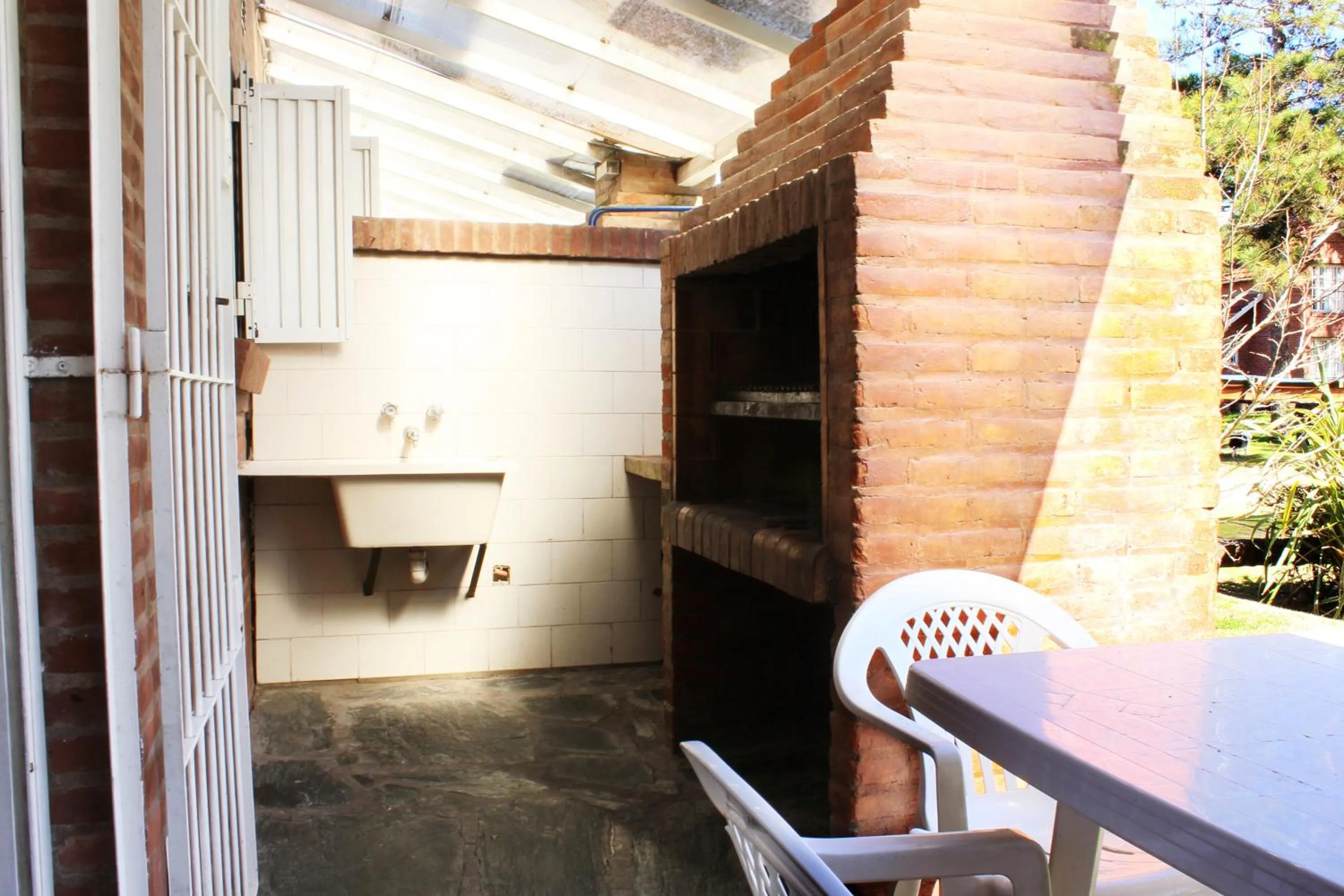 Decorative detail in Apart & Hotel Neptuno